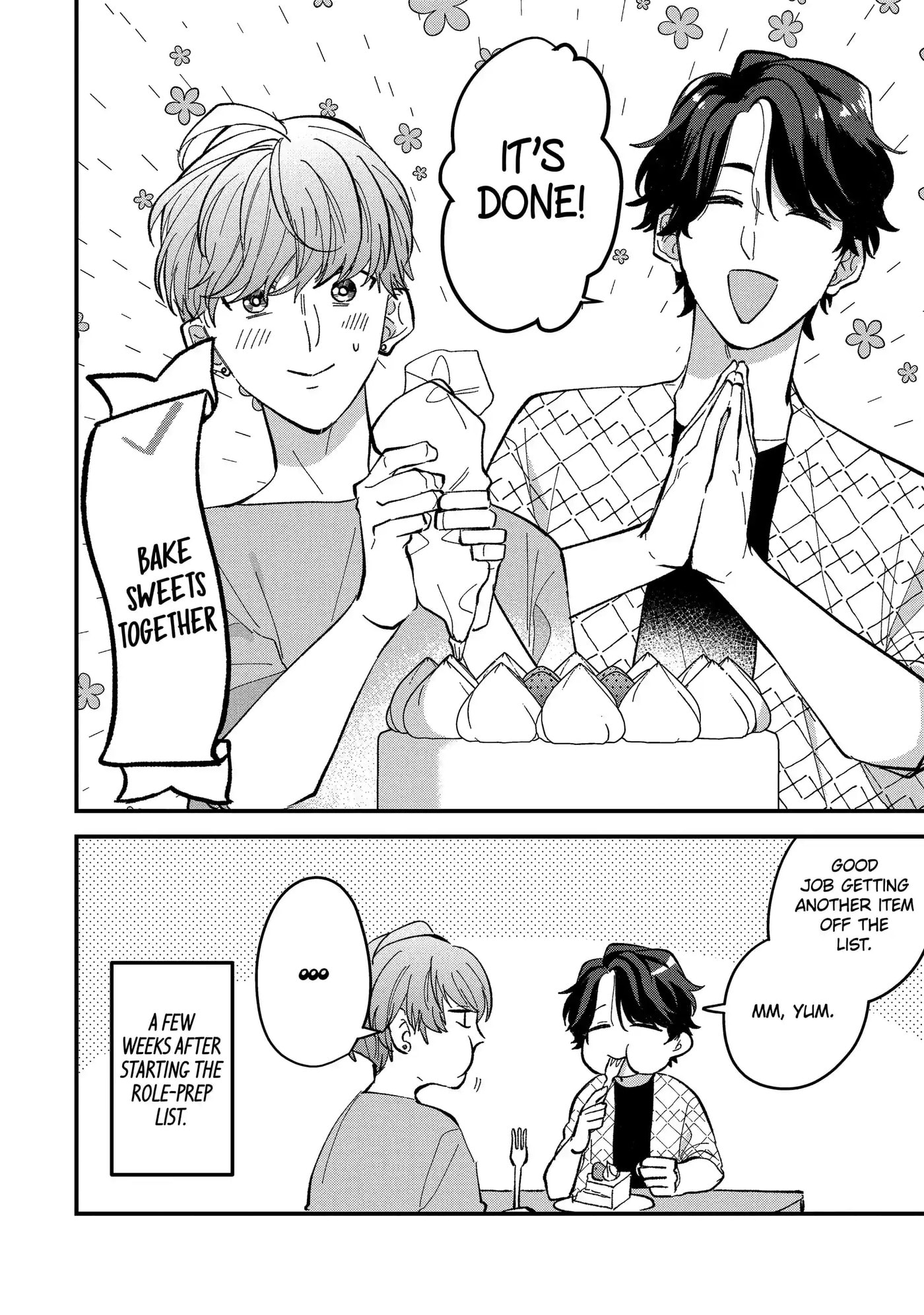 Read Love’s Just an Act chapter 5.1 image 1 on Lezhin