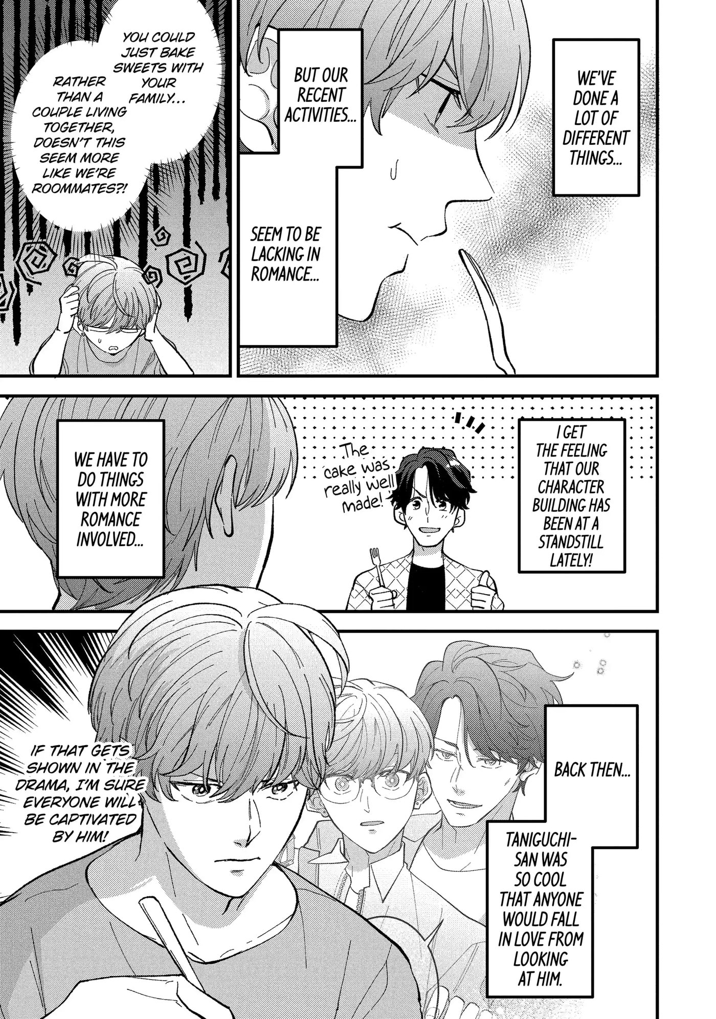 Read Love’s Just an Act chapter 5.1 image 2 on Lezhin