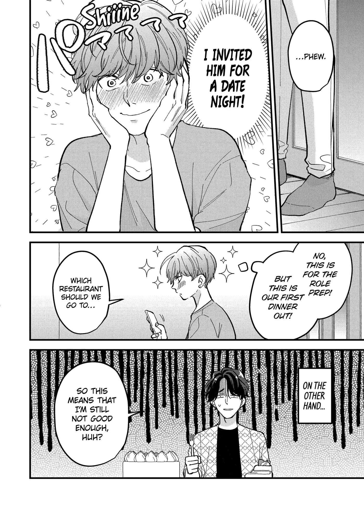 Read Love’s Just an Act chapter 5.1 image 5 on Lezhin