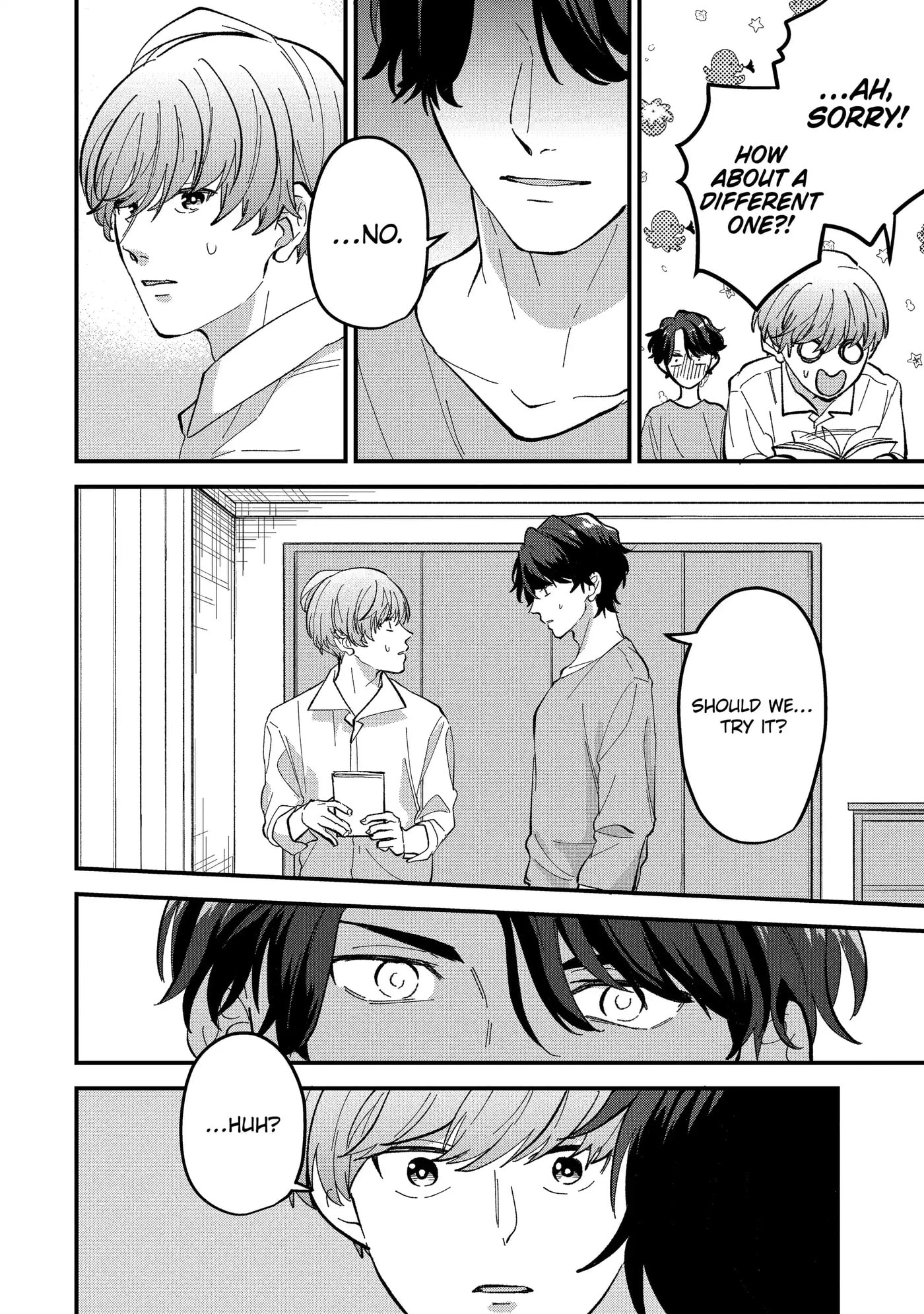 Read Love’s Just an Act chapter 6.2 image 10 on Lezhin