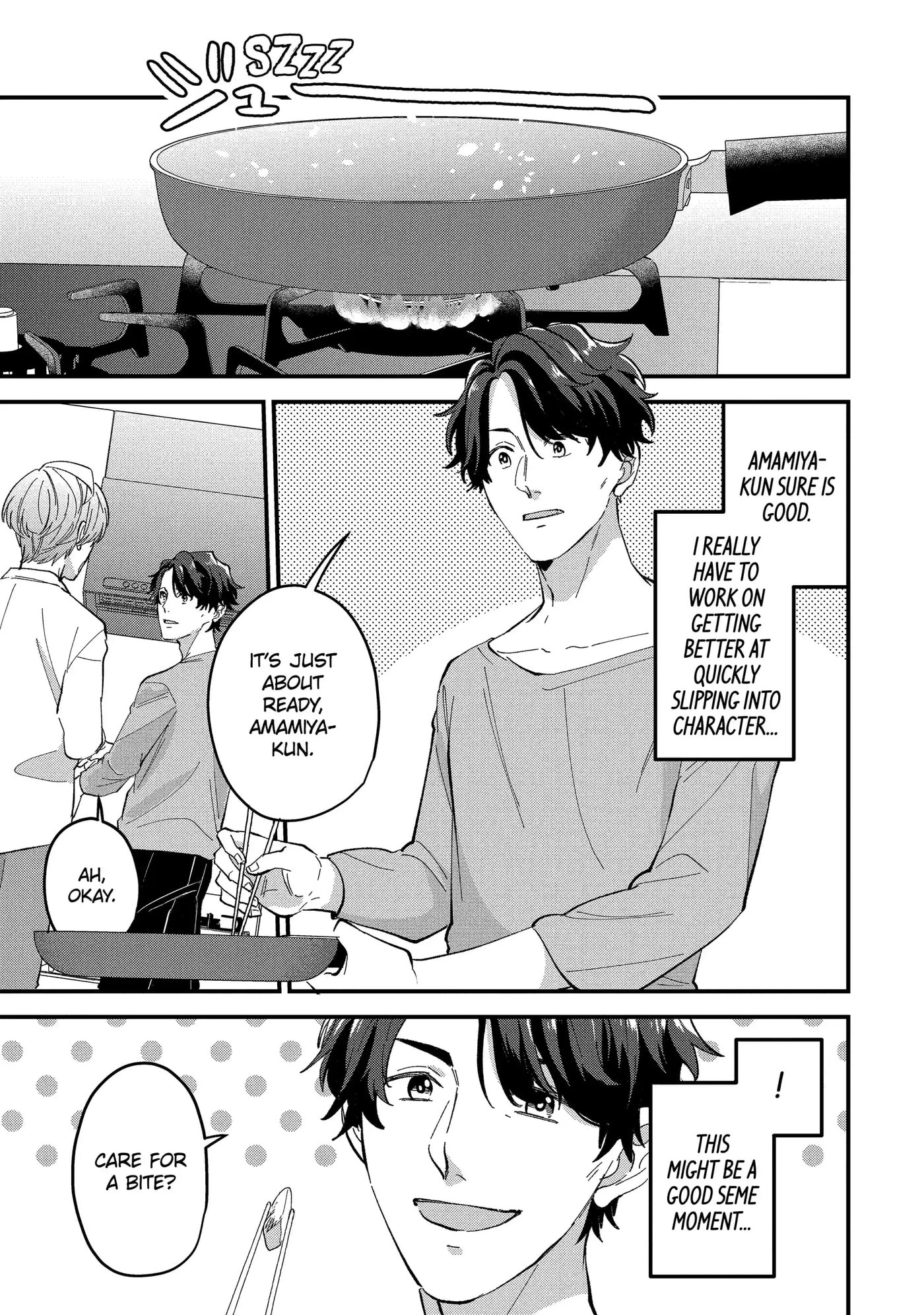 Read Love’s Just an Act chapter 6.2 image 3 on Lezhin