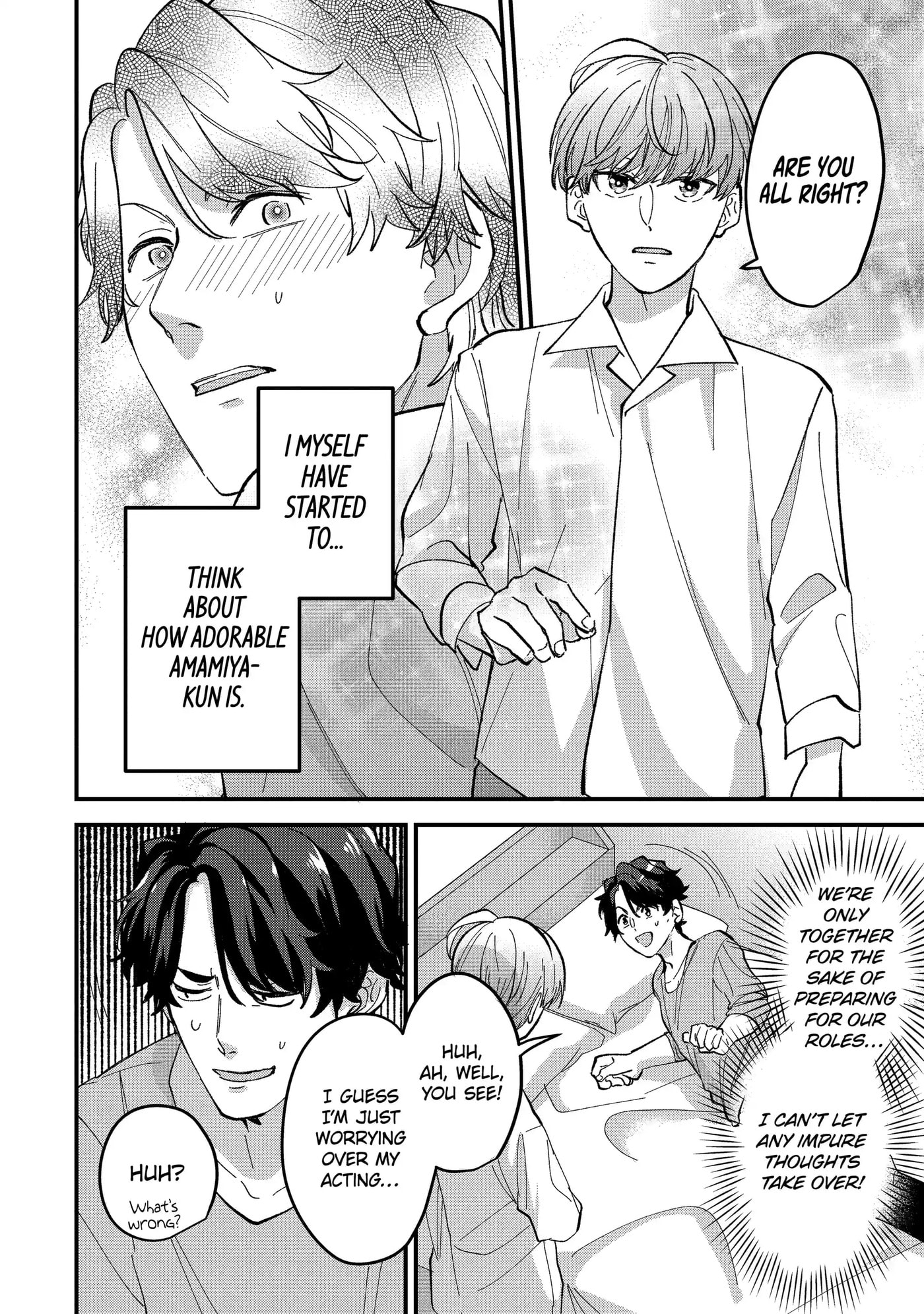 Read Love’s Just an Act chapter 6.2 image 8 on Lezhin