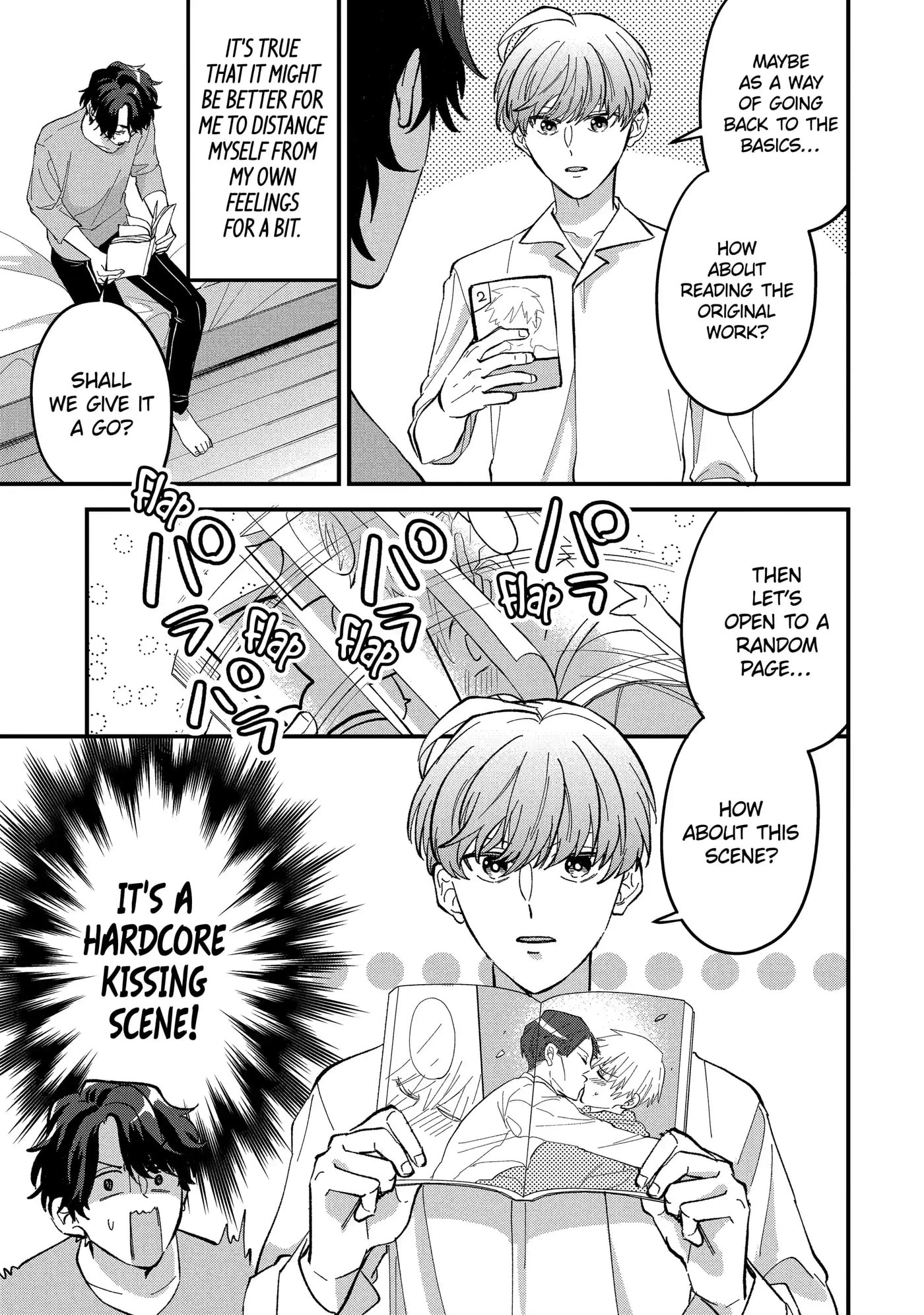 Read Love’s Just an Act chapter 6.2 image 9 on Lezhin