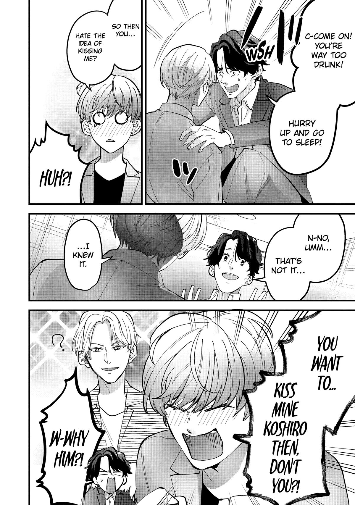 Read Love’s Just an Act chapter 6 image 1 on Lezhin