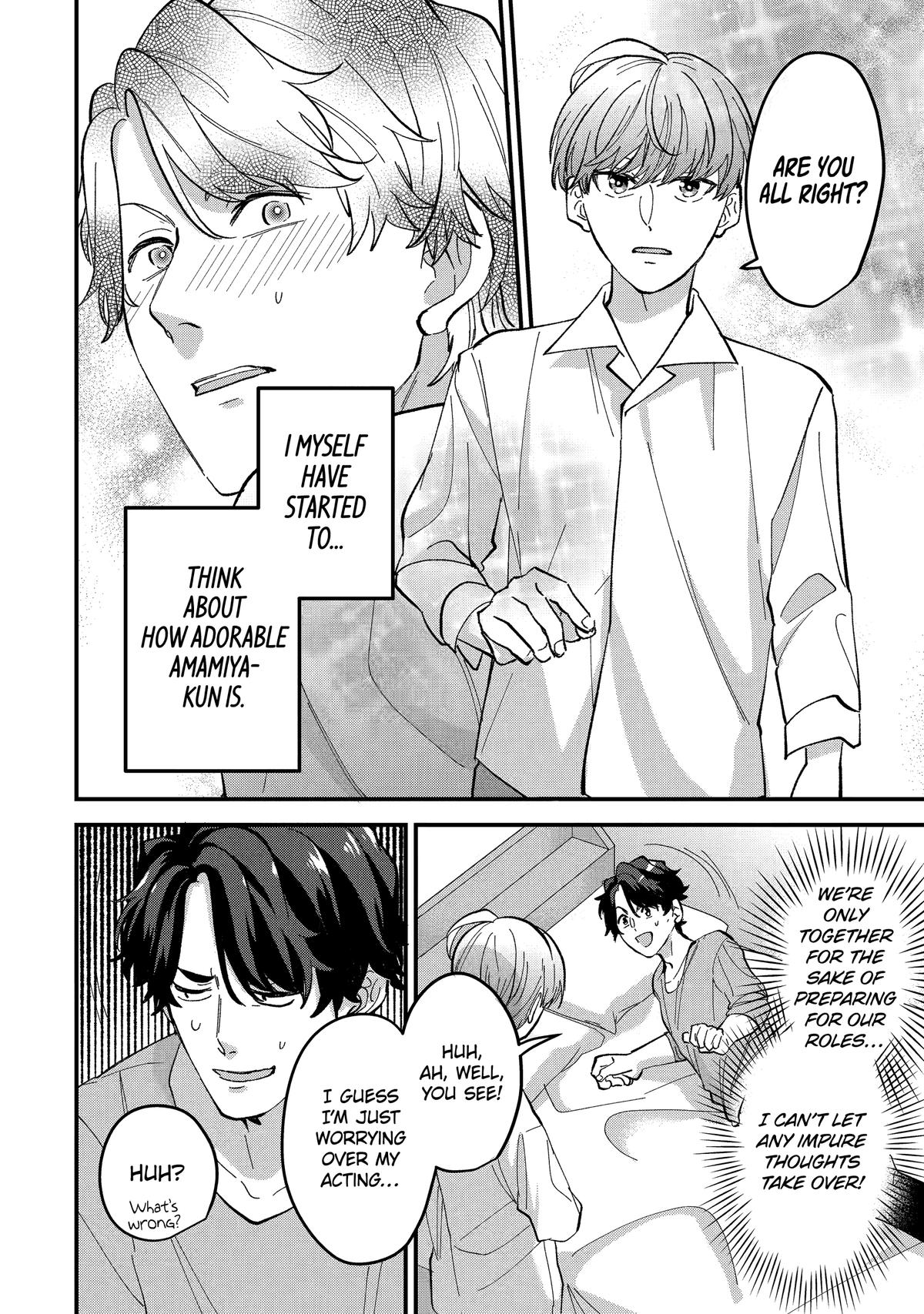 Read Love’s Just an Act chapter 6 image 19 on Lezhin