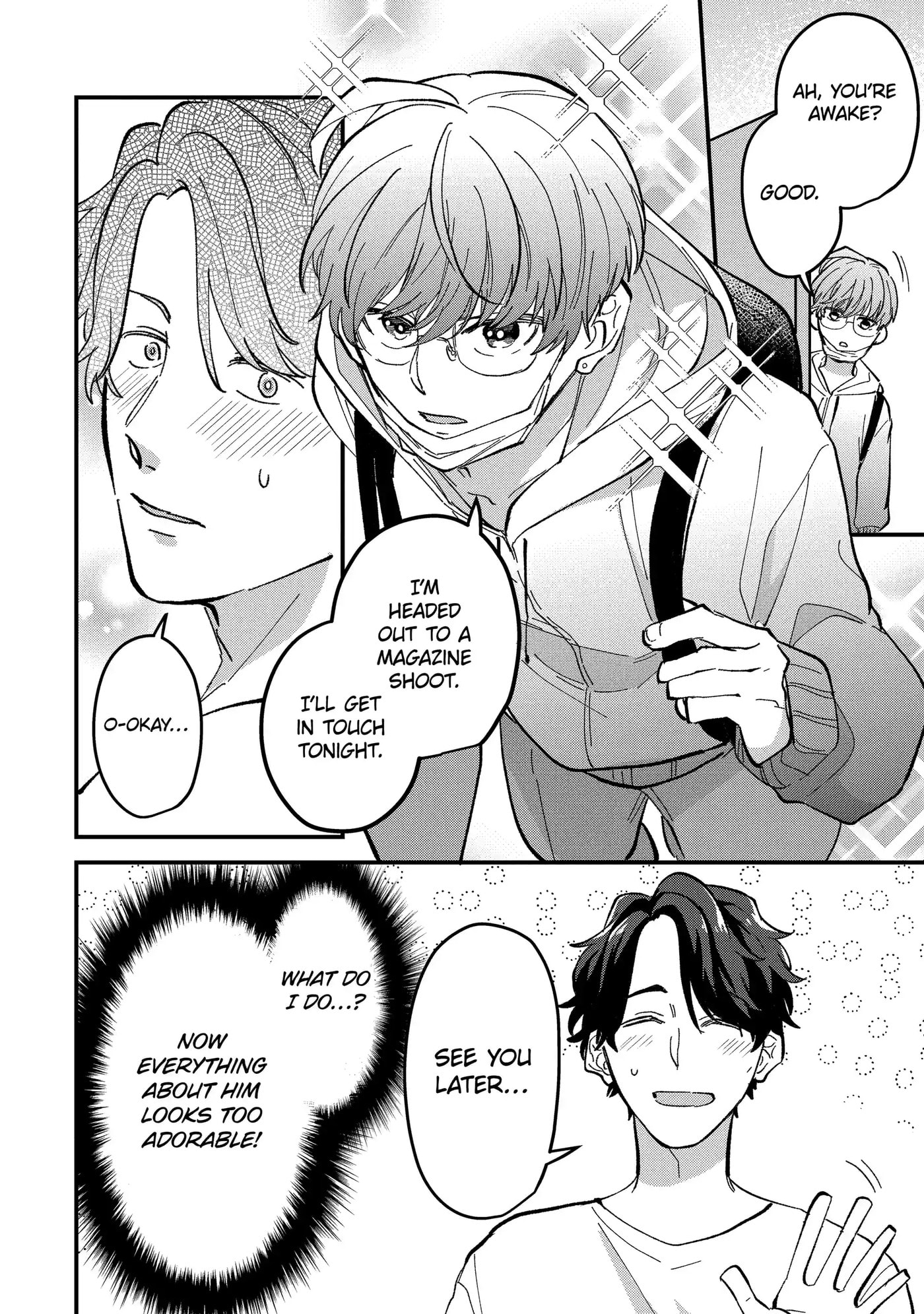 Read Love’s Just an Act chapter 7.1 image 3 on Lezhin