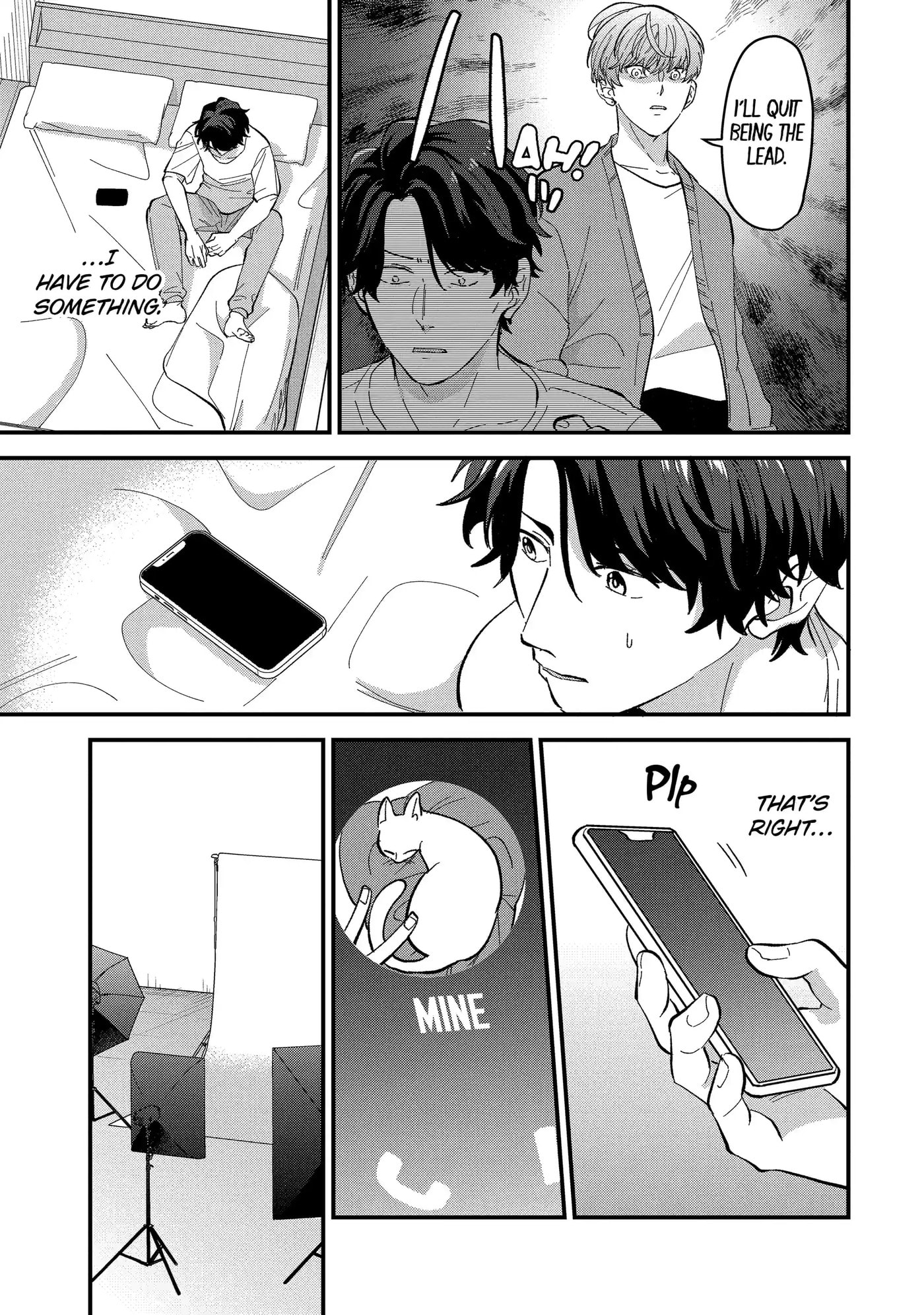 Read Love’s Just an Act chapter 7.1 image 4 on Lezhin