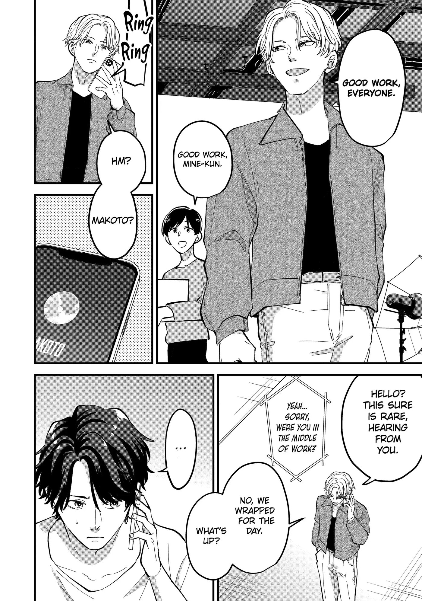 Read Love’s Just an Act chapter 7.1 image 5 on Lezhin