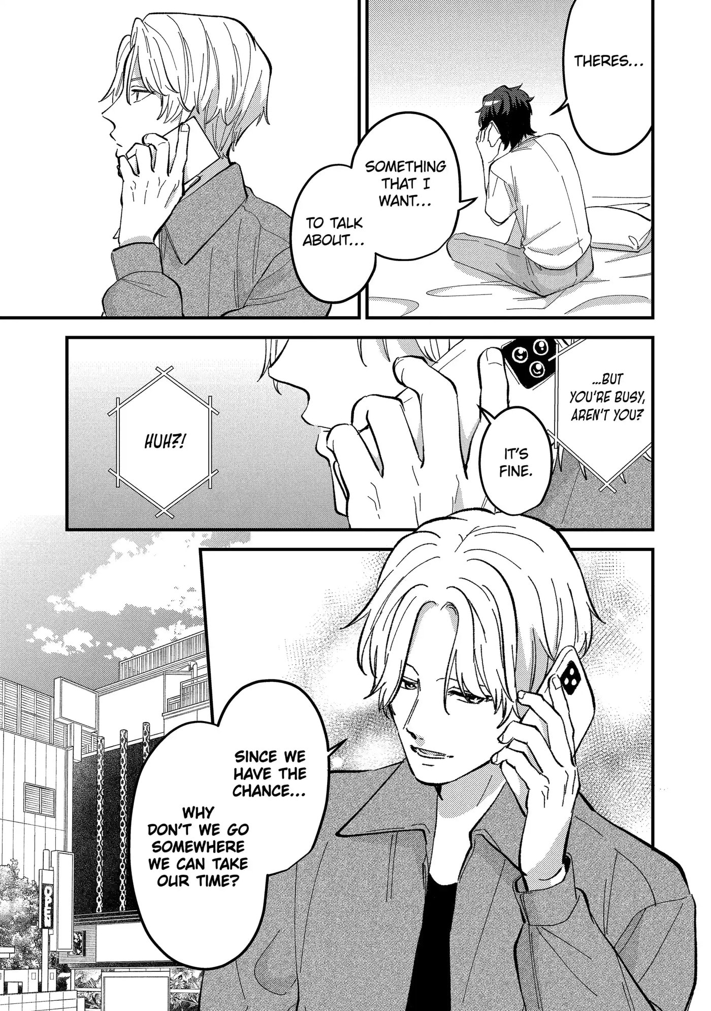Read Love’s Just an Act chapter 7.1 image 6 on Lezhin