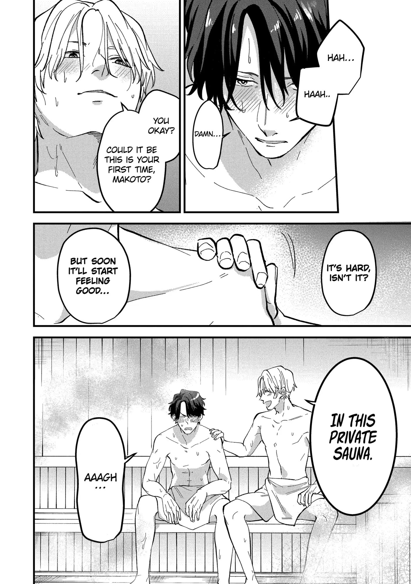 Read Love’s Just an Act chapter 7.1 image 7 on Lezhin