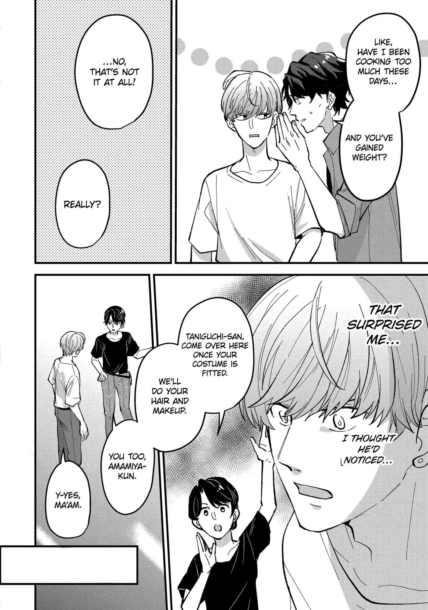 Read Love’s Just an Act chapter 8.1 image 11 on Lezhin