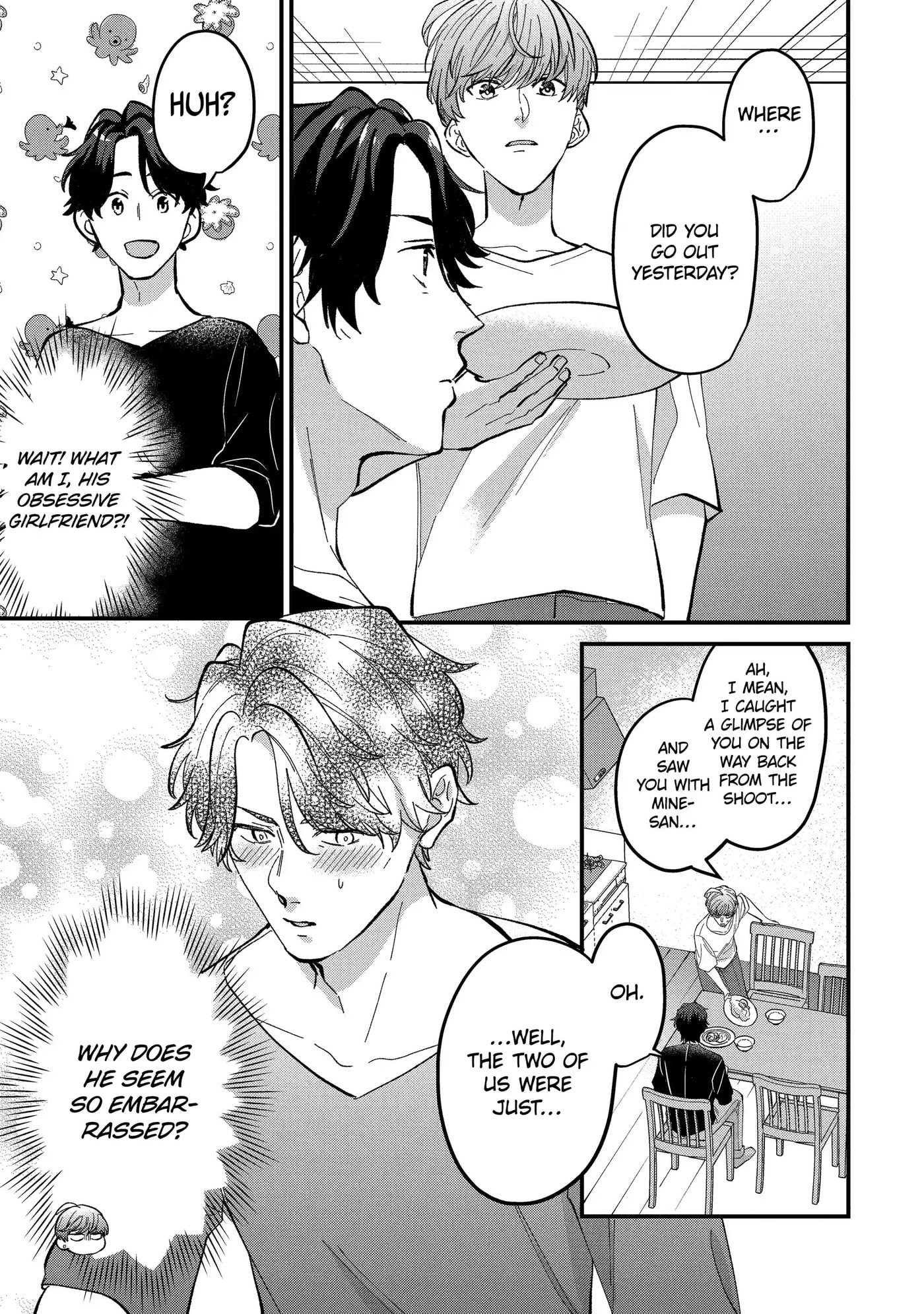 Read Love’s Just an Act chapter 8.1 image 2 on Lezhin