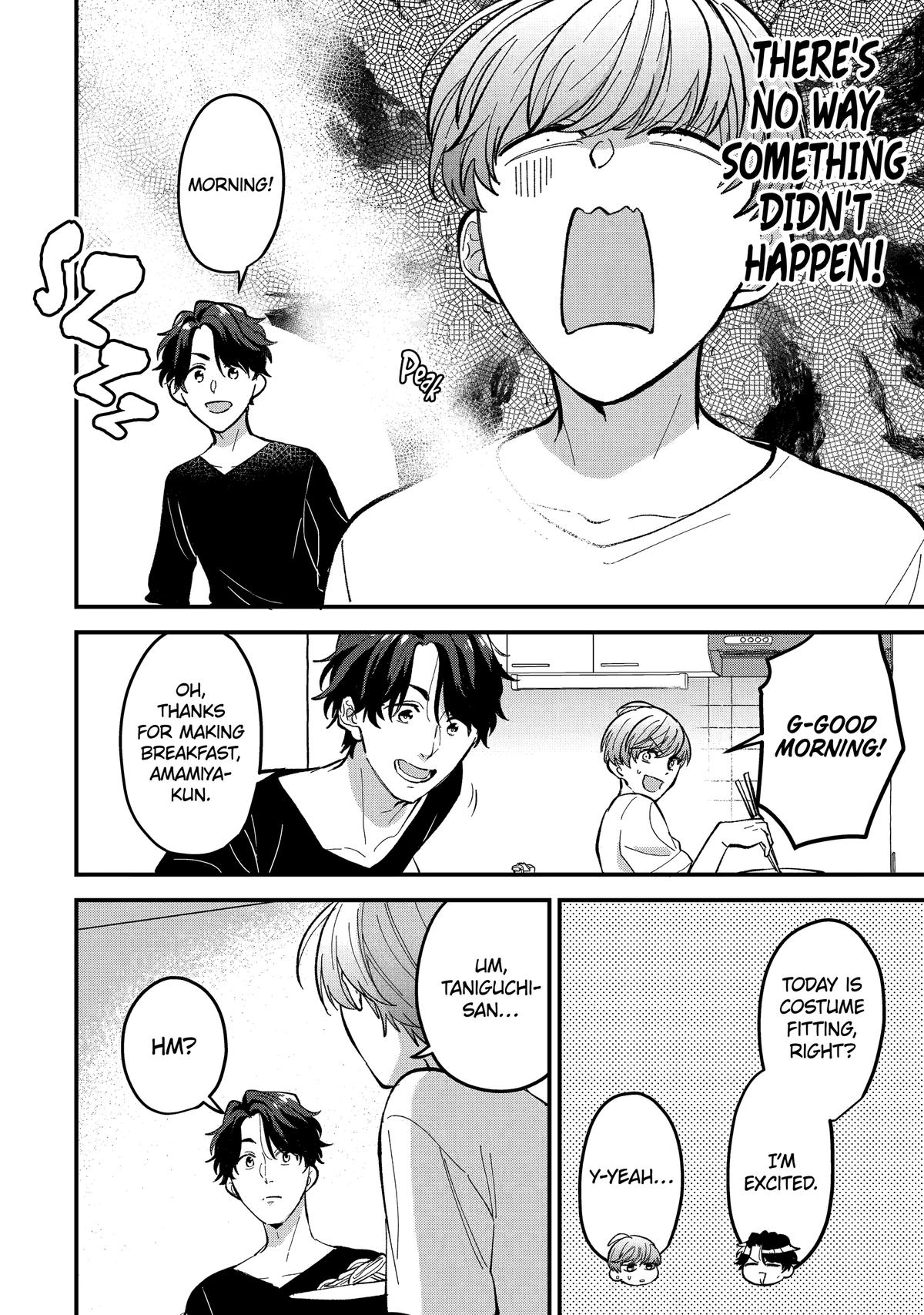 Read Love’s Just an Act chapter 8 image 1 on Lezhin