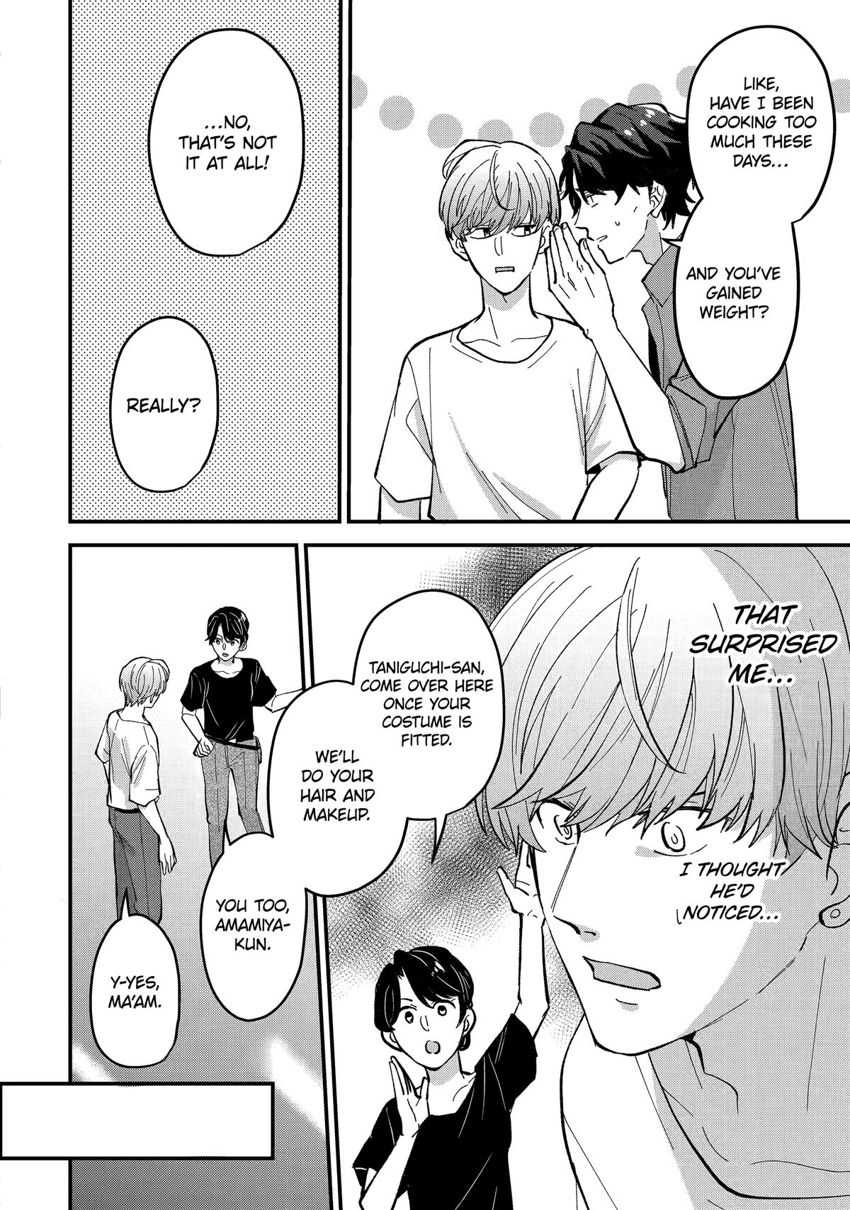 Read Love’s Just an Act chapter 8 image 11 on Lezhin