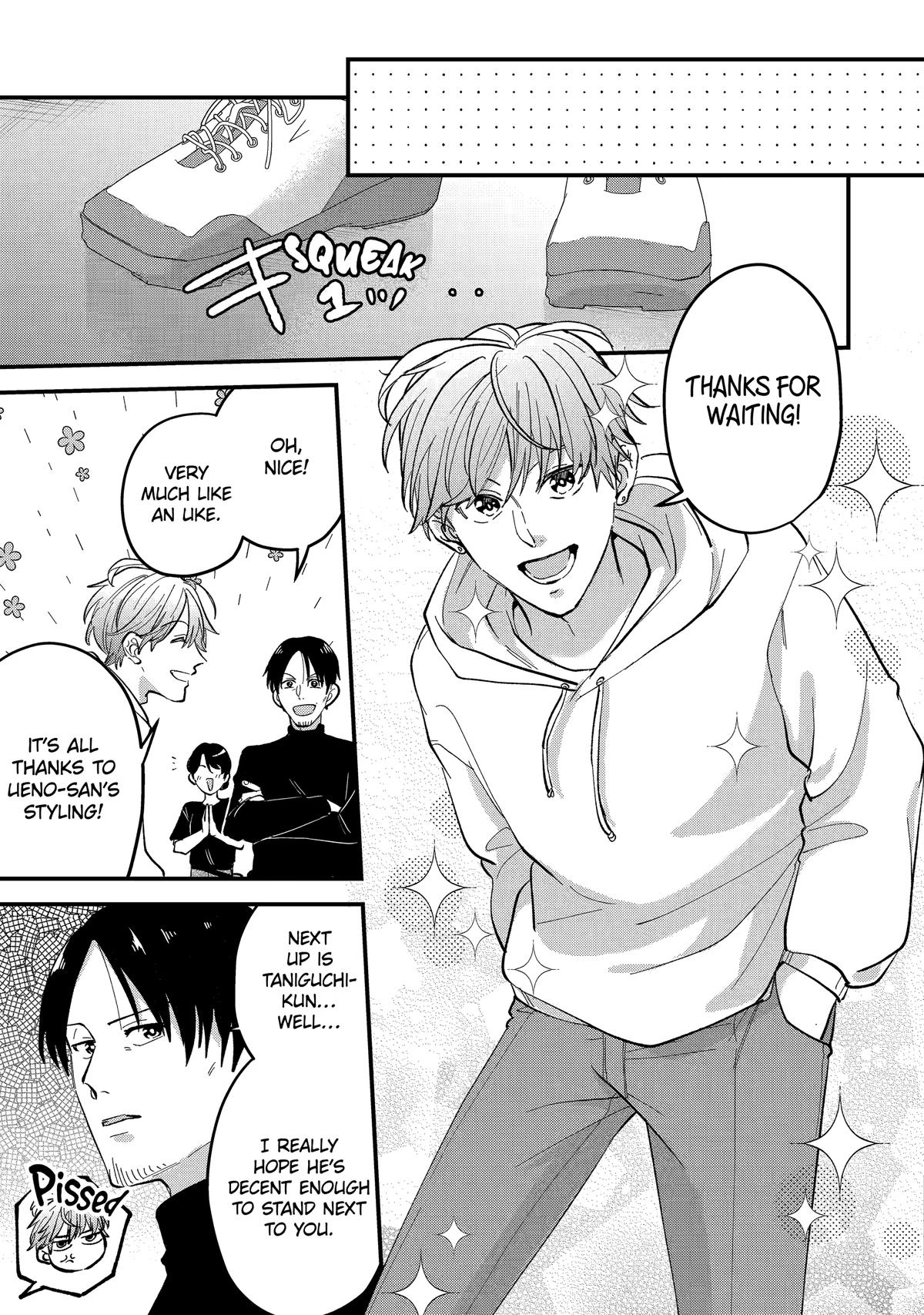 Read Love’s Just an Act chapter 8 image 12 on Lezhin