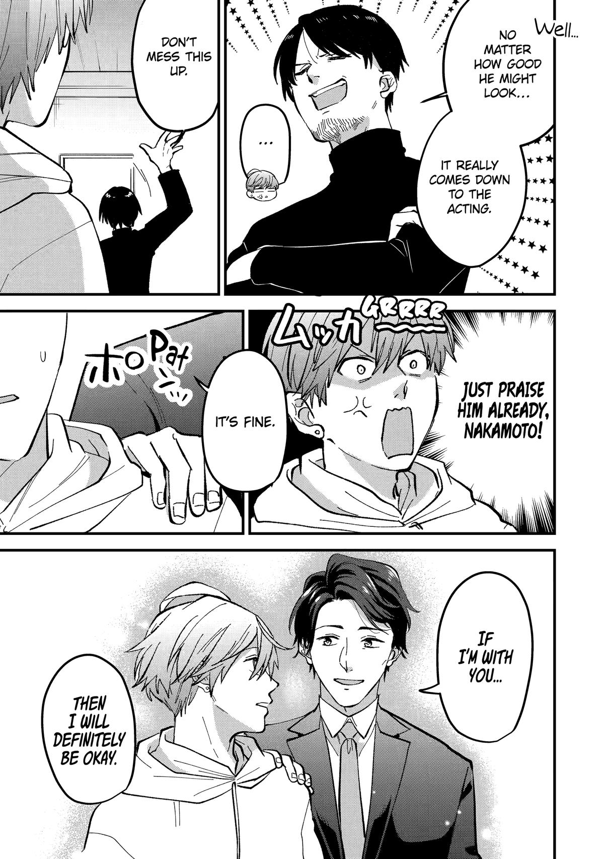 Read Love’s Just an Act chapter 8 image 16 on Lezhin