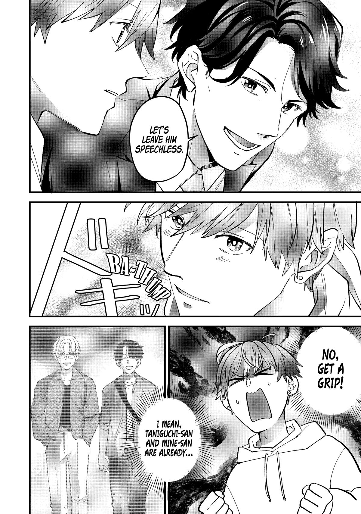 Read Love’s Just an Act chapter 8 image 17 on Lezhin