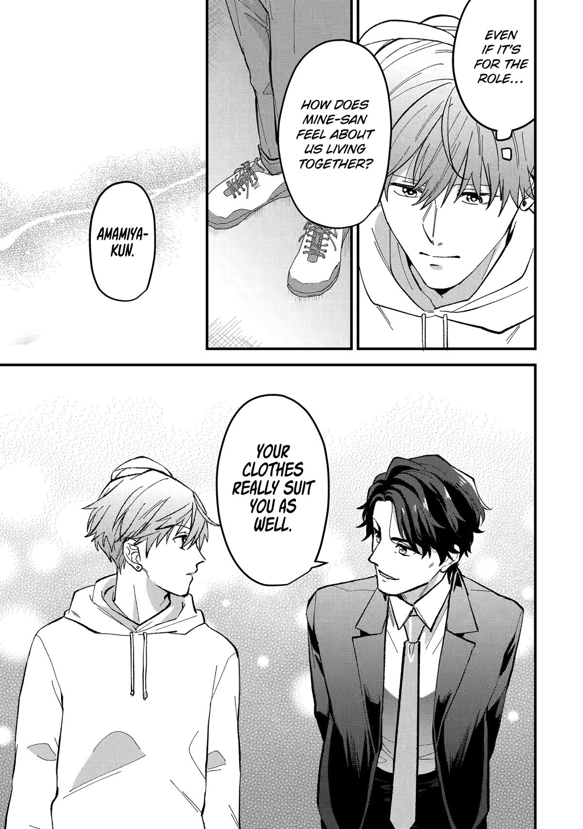 Read Love’s Just an Act chapter 8 image 18 on Lezhin