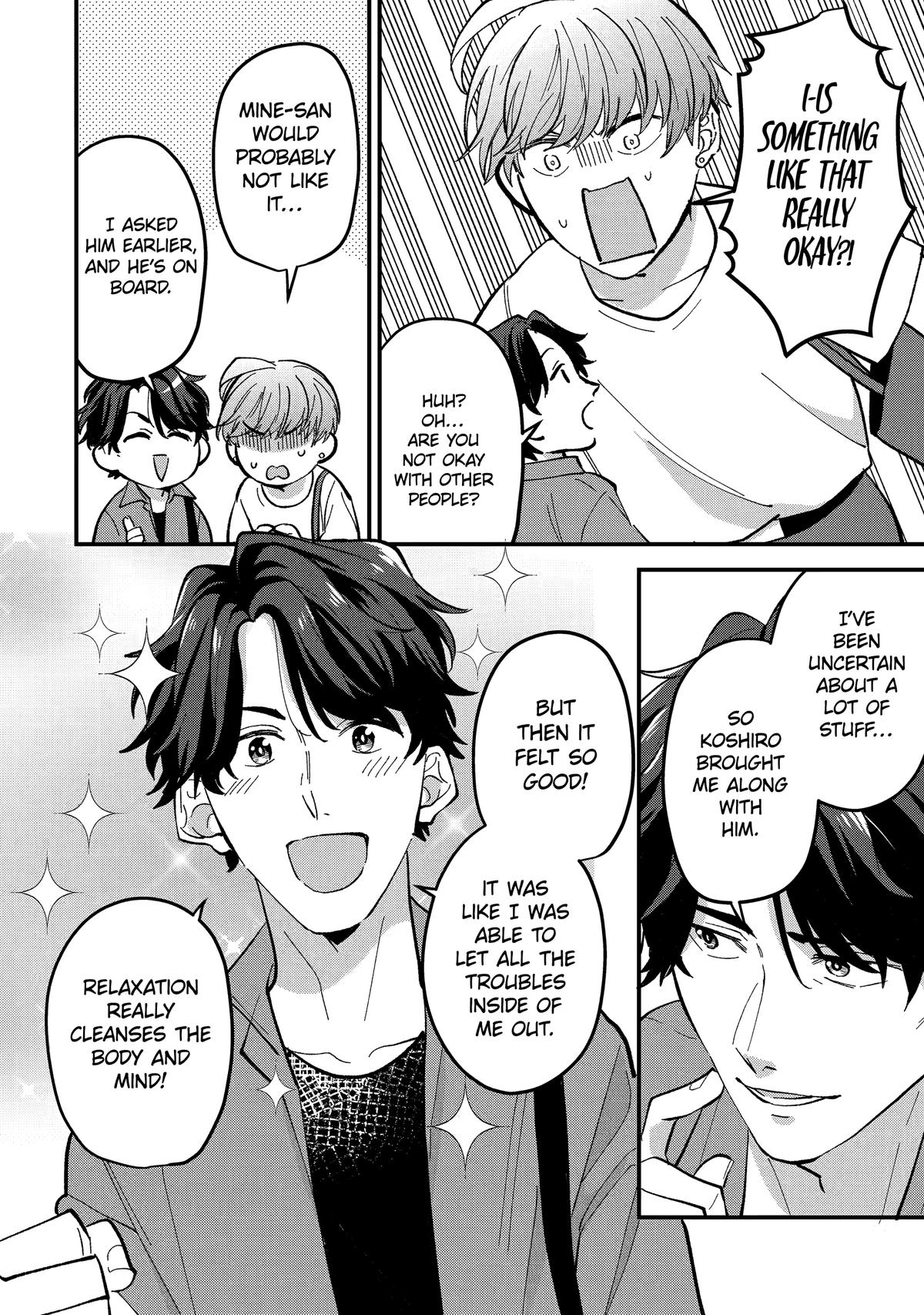 Read Love’s Just an Act chapter 8 image 23 on Lezhin