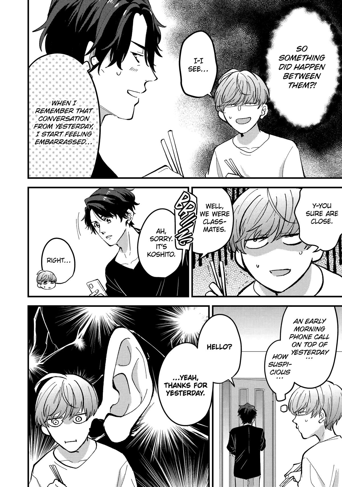 Read Love’s Just an Act chapter 8 image 3 on Lezhin