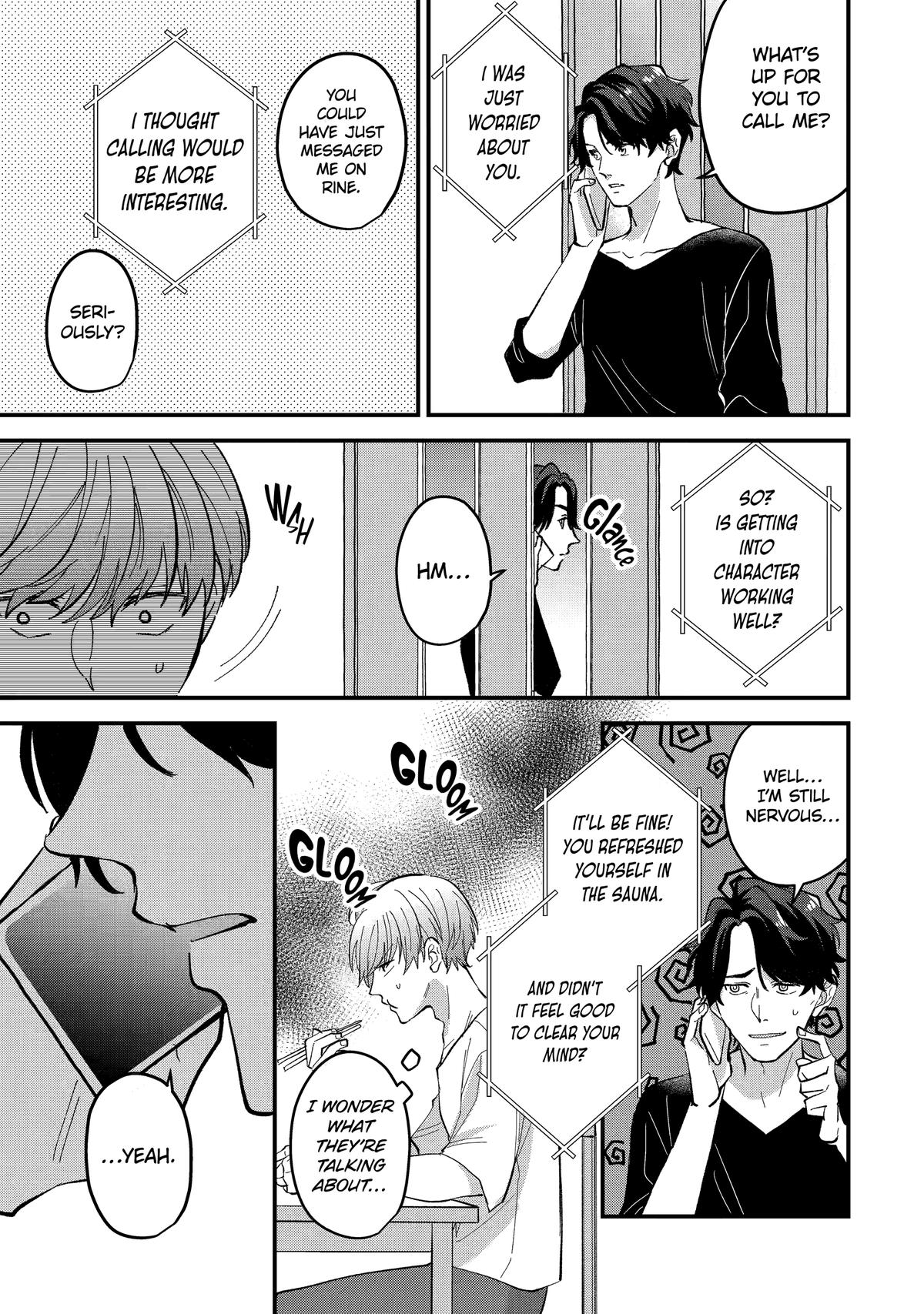 Read Love’s Just an Act chapter 8 image 4 on Lezhin