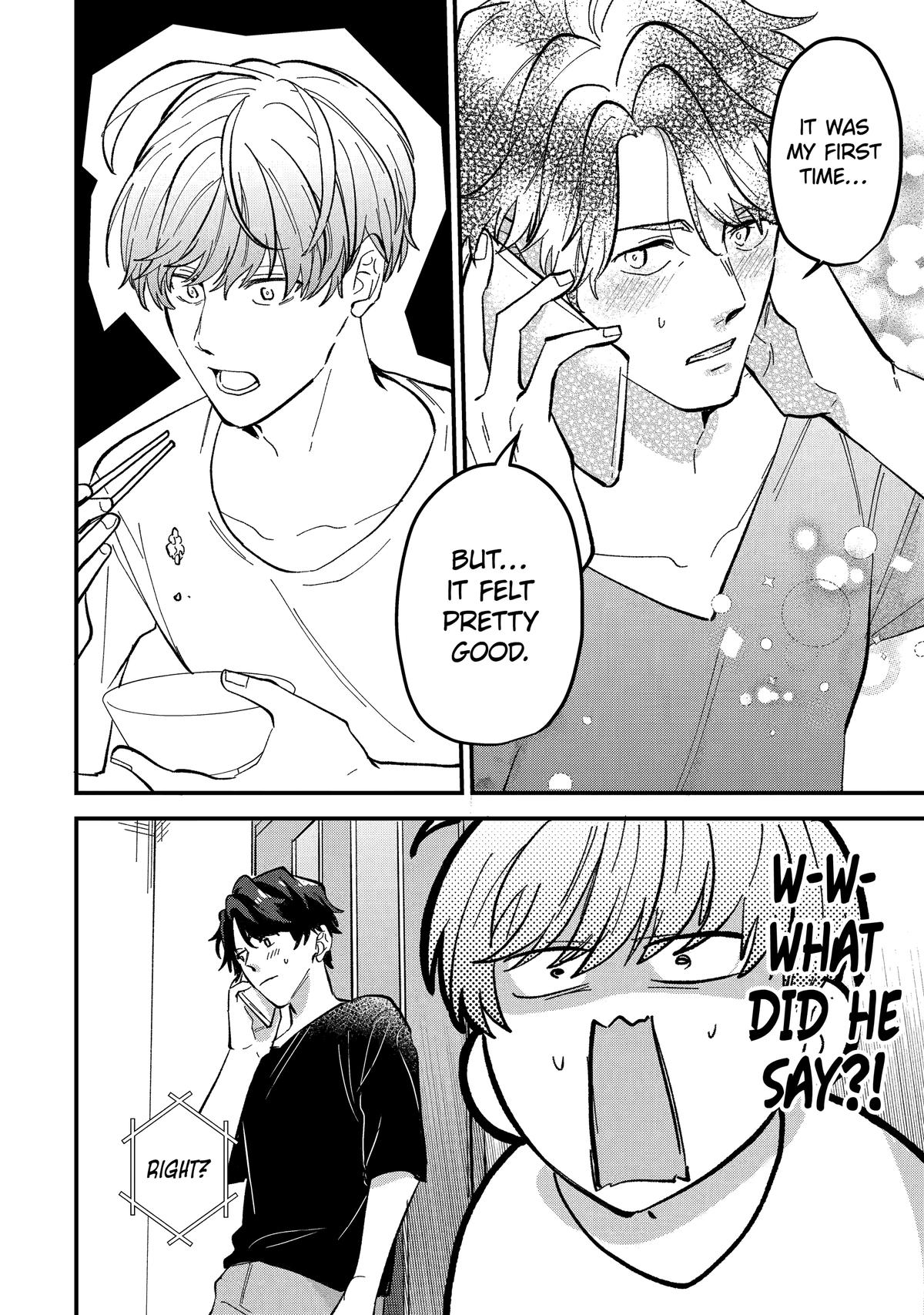 Read Love’s Just an Act chapter 8 image 5 on Lezhin