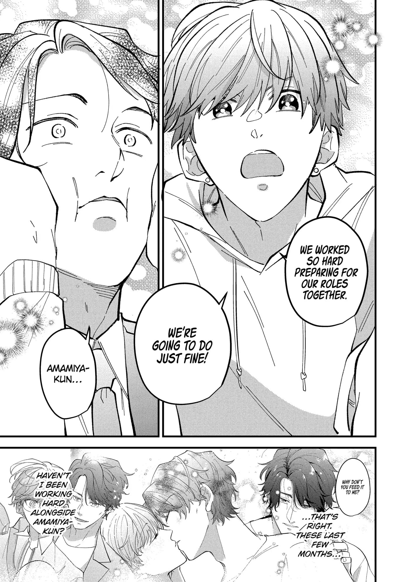 Read Love’s Just an Act chapter 9.1 image 2 on Lezhin