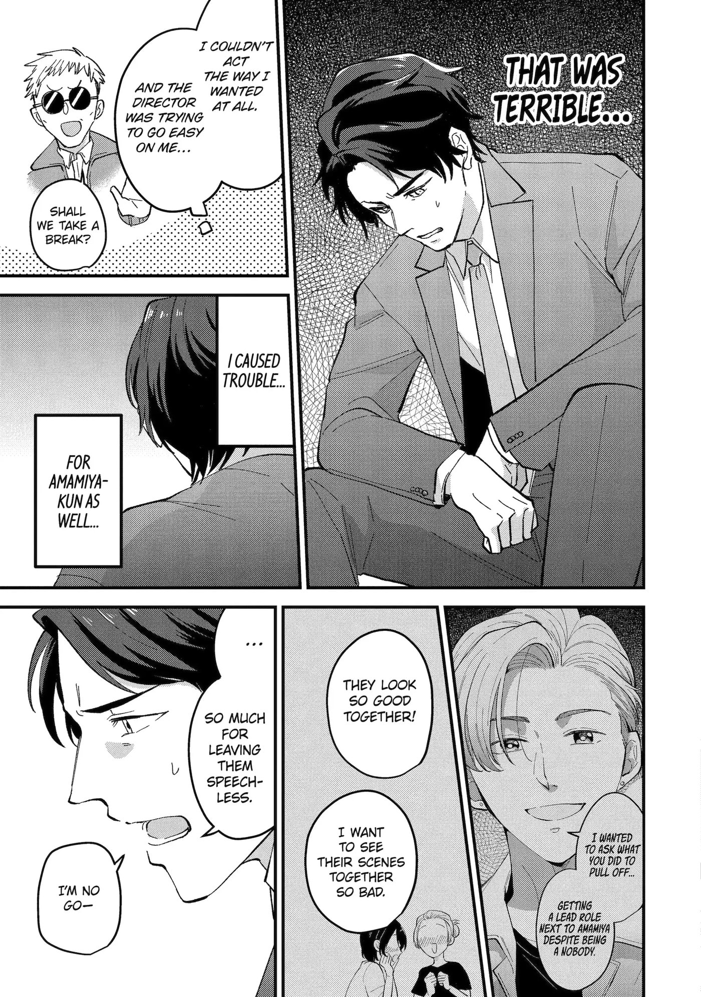 Read Love’s Just an Act chapter 9.2 image 7 on Lezhin