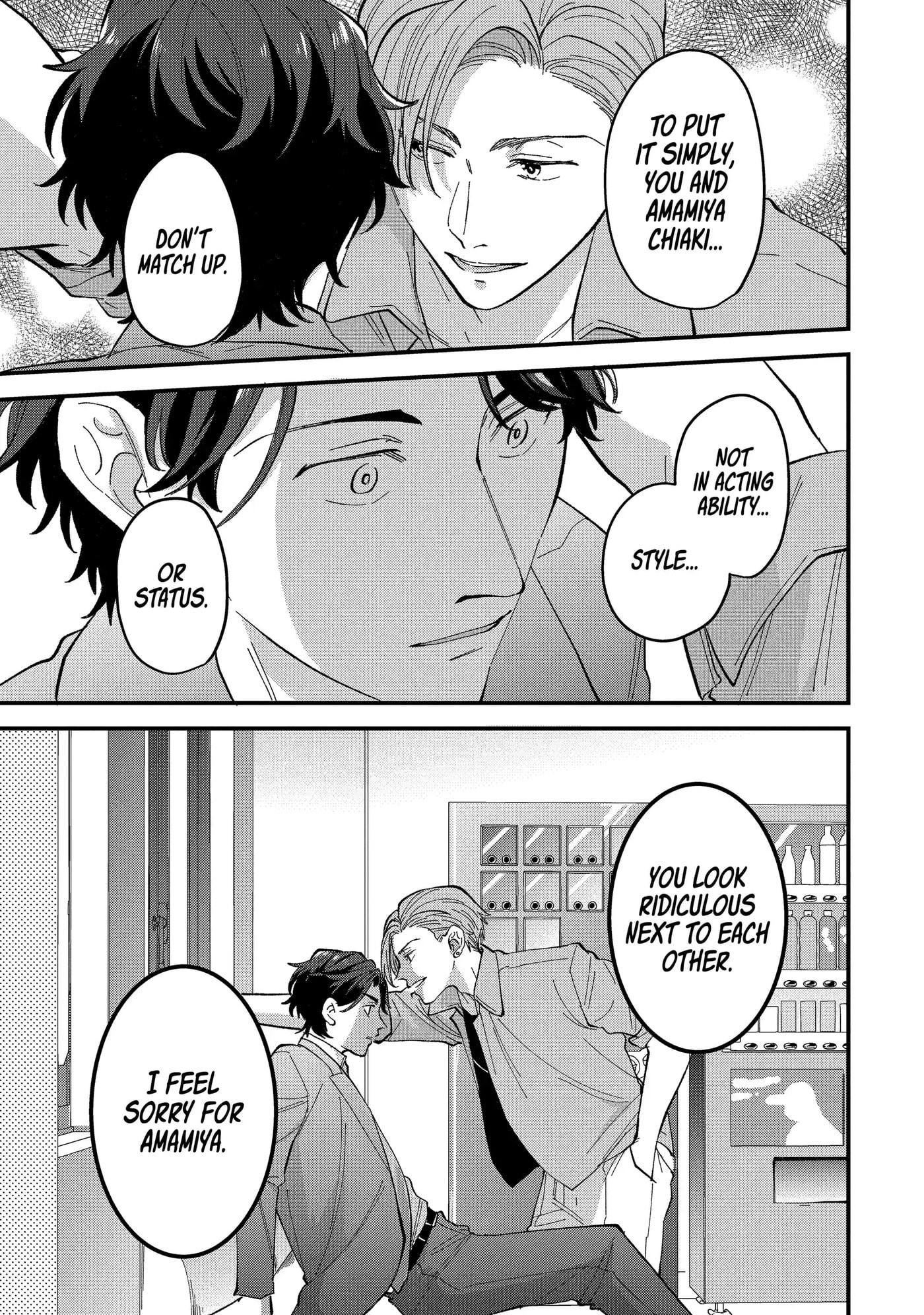 Read Love’s Just an Act chapter 9.3 image 1 on Lezhin