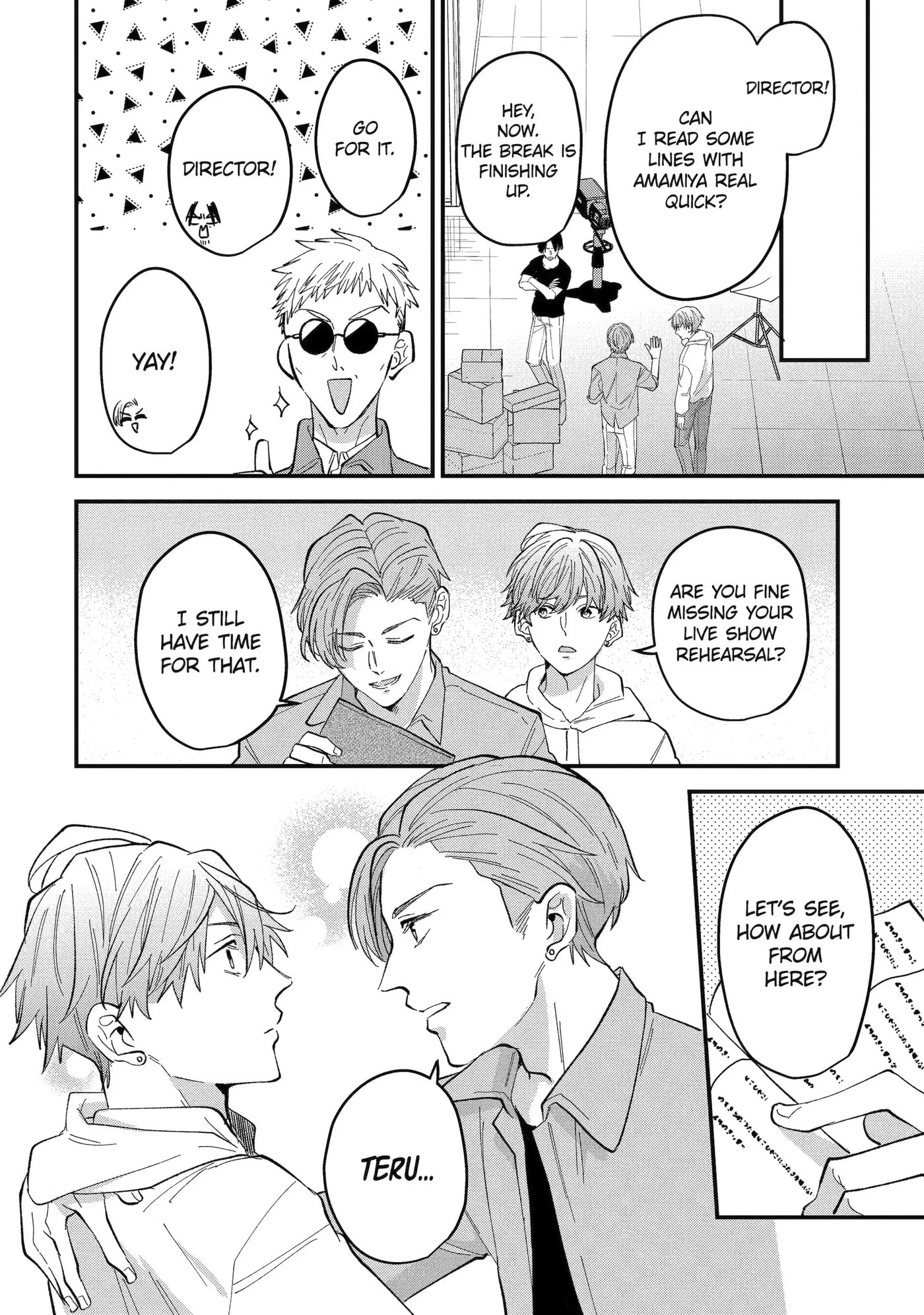 Read Love’s Just an Act chapter 9.3 image 6 on Lezhin