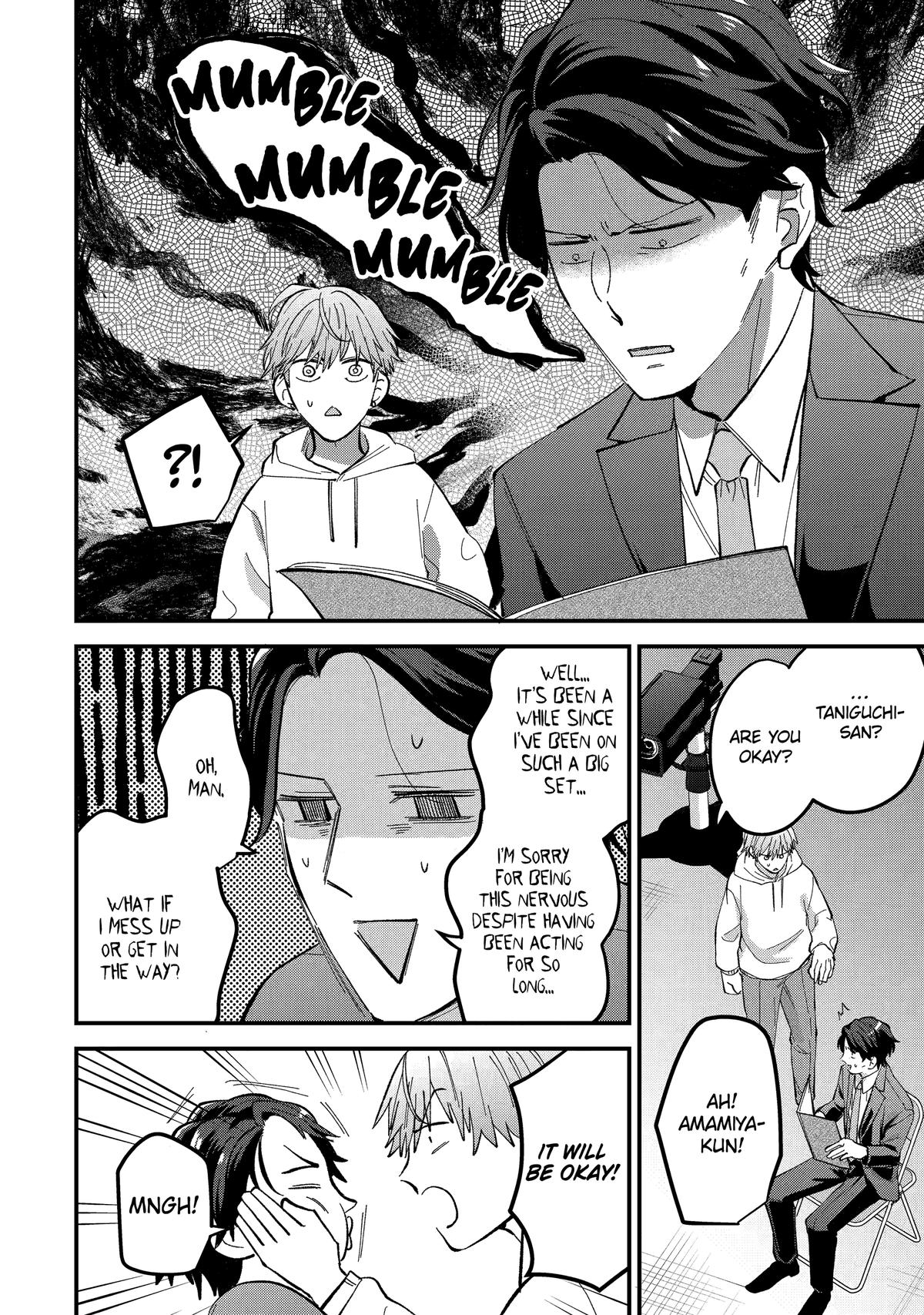 Read Love’s Just an Act chapter 9 image 1 on Lezhin
