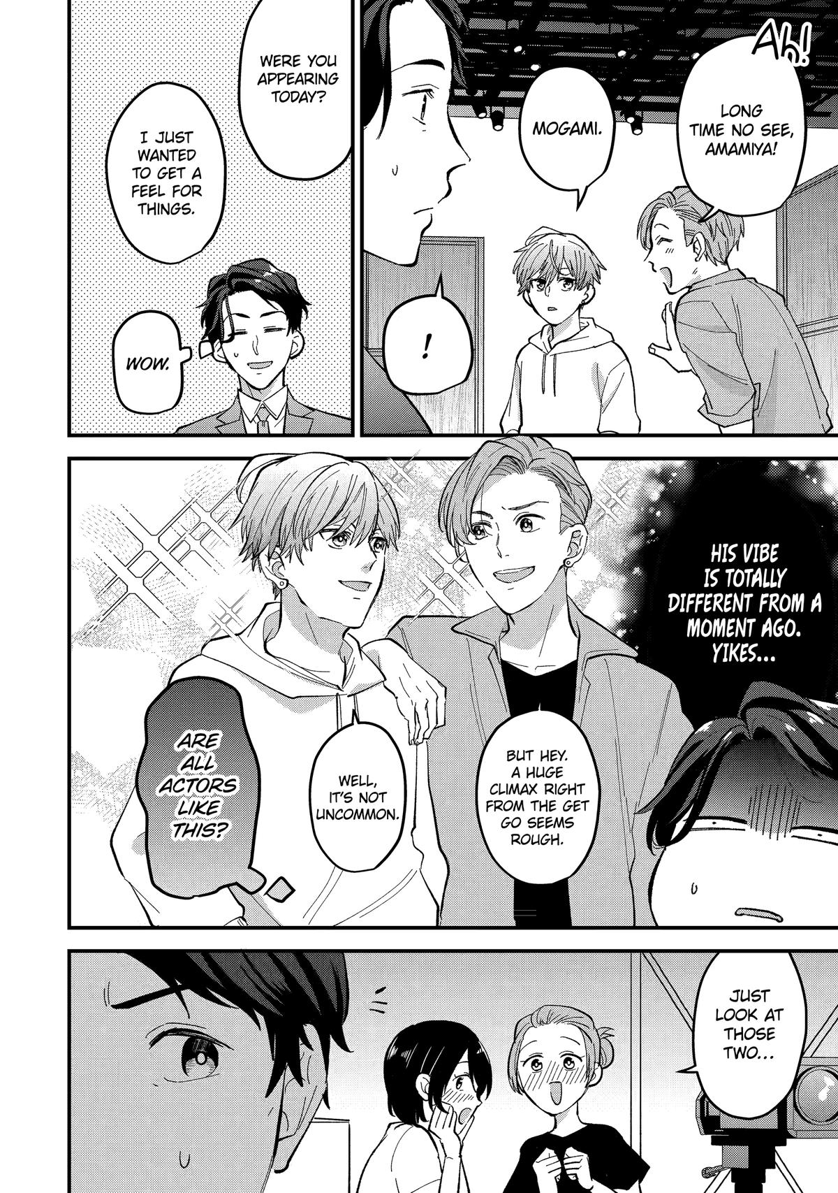 Read Love’s Just an Act chapter 9 image 9 on Lezhin