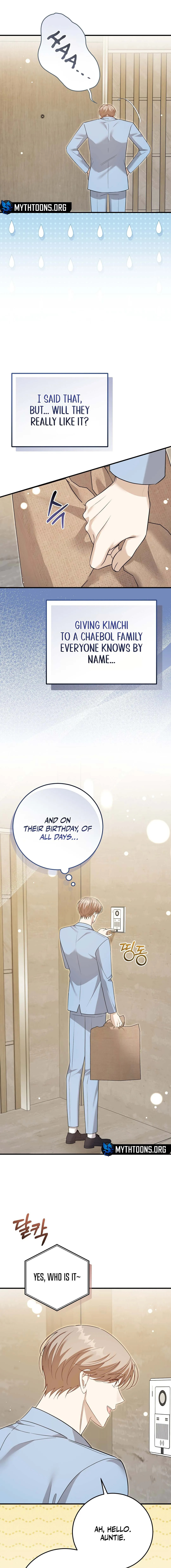 Read Lovesick and Tired chapter 21 image 2 on Lezhin