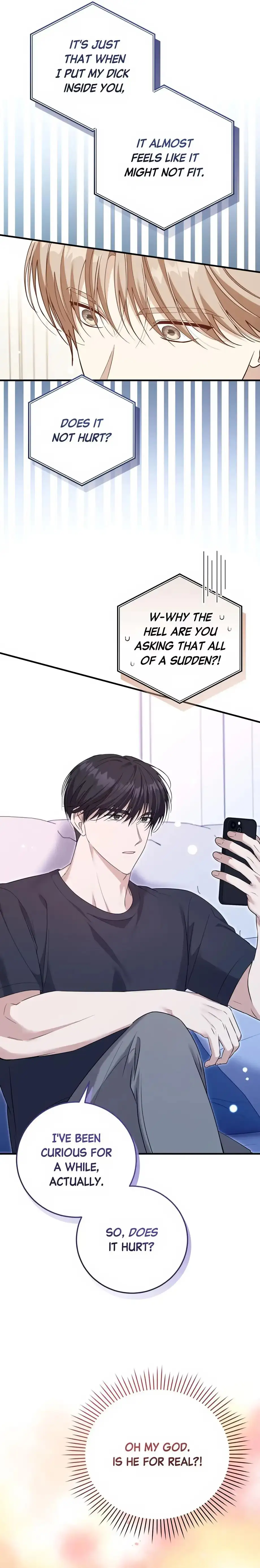 Read Lovesick and Tired chapter 23 image 22 on Lezhin