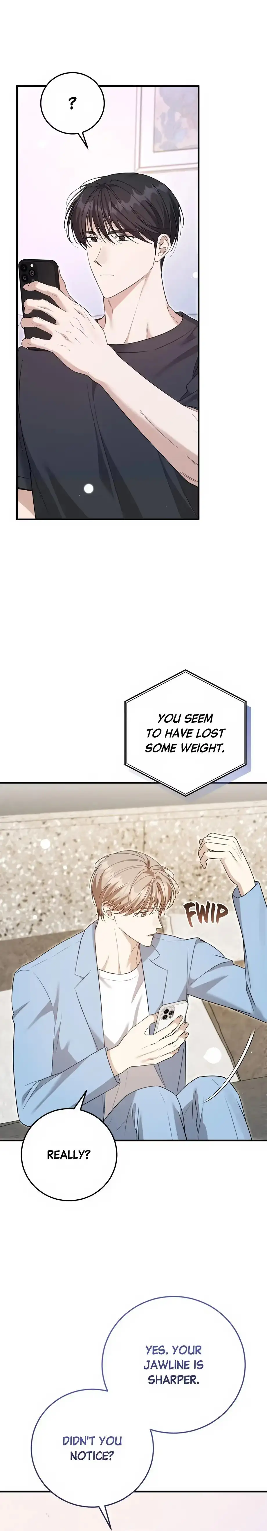 Read Lovesick and Tired chapter 23 image 3 on Lezhin