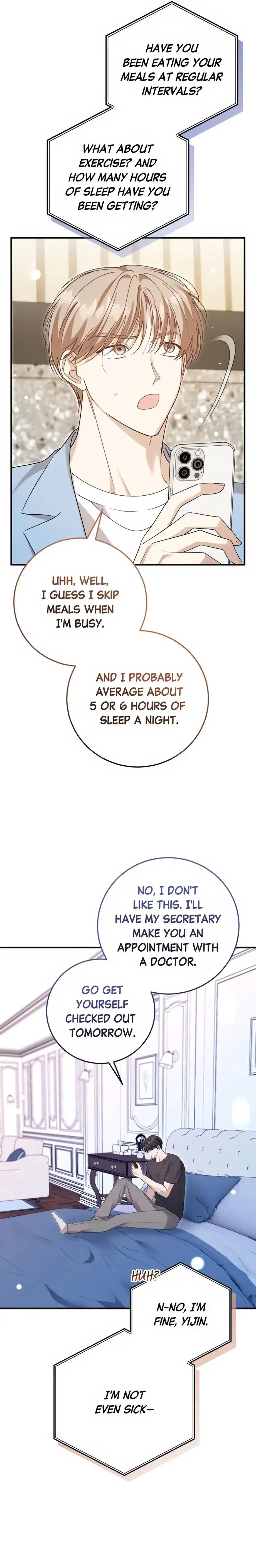 Read Lovesick and Tired chapter 23 image 5 on Lezhin