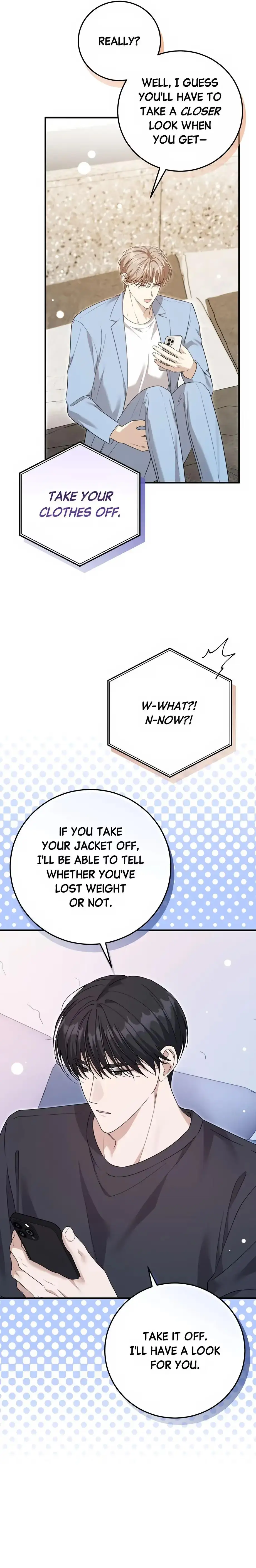 Read Lovesick and Tired chapter 23 image 7 on Lezhin