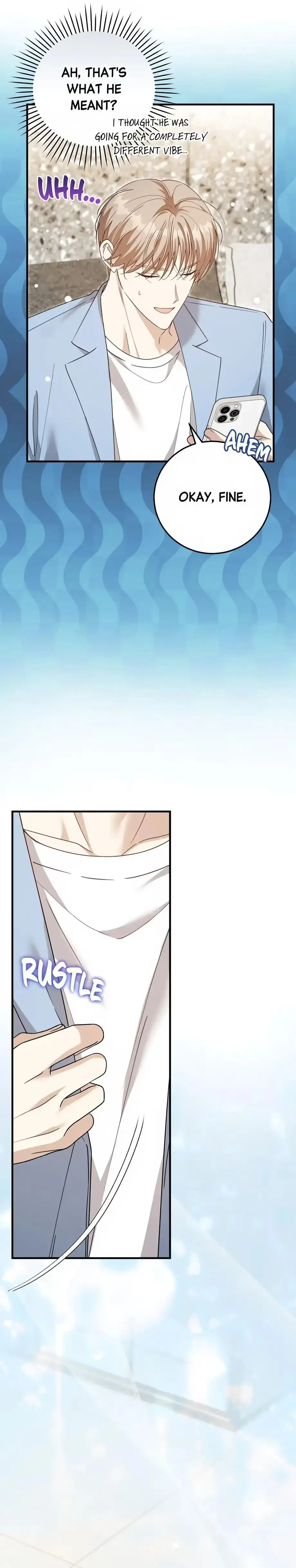 Read Lovesick and Tired chapter 23 image 8 on Lezhin