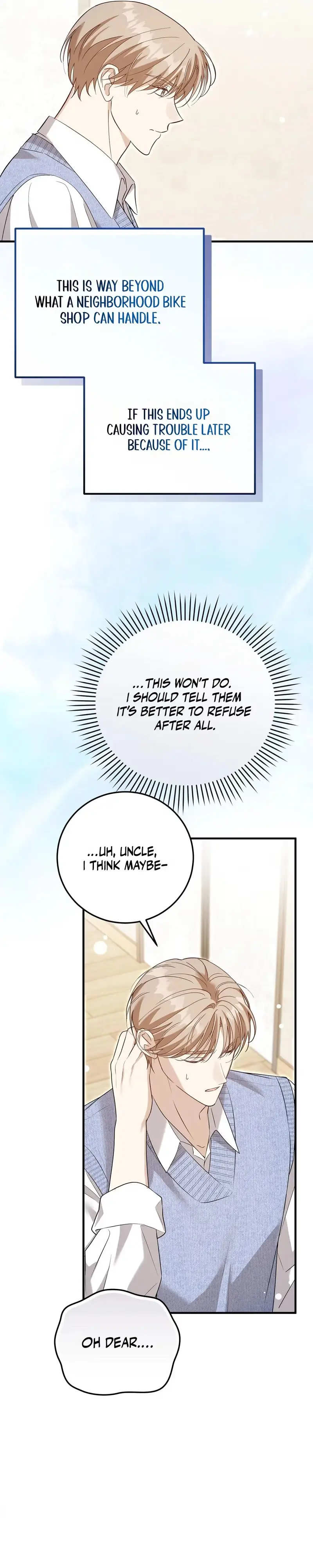 Read Lovesick and Tired chapter 24 image 13 on Lezhin