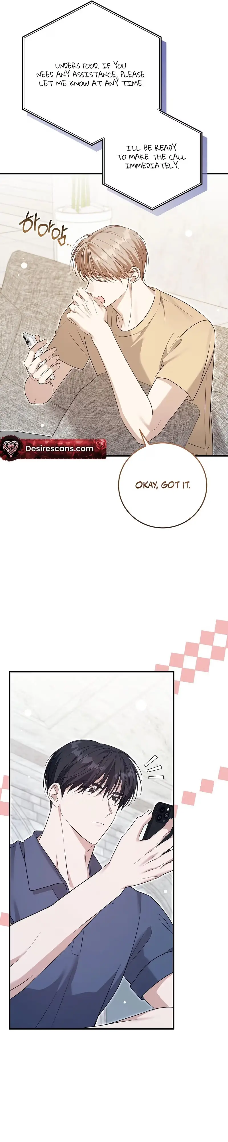 Read Lovesick and Tired chapter 24 image 25 on Lezhin