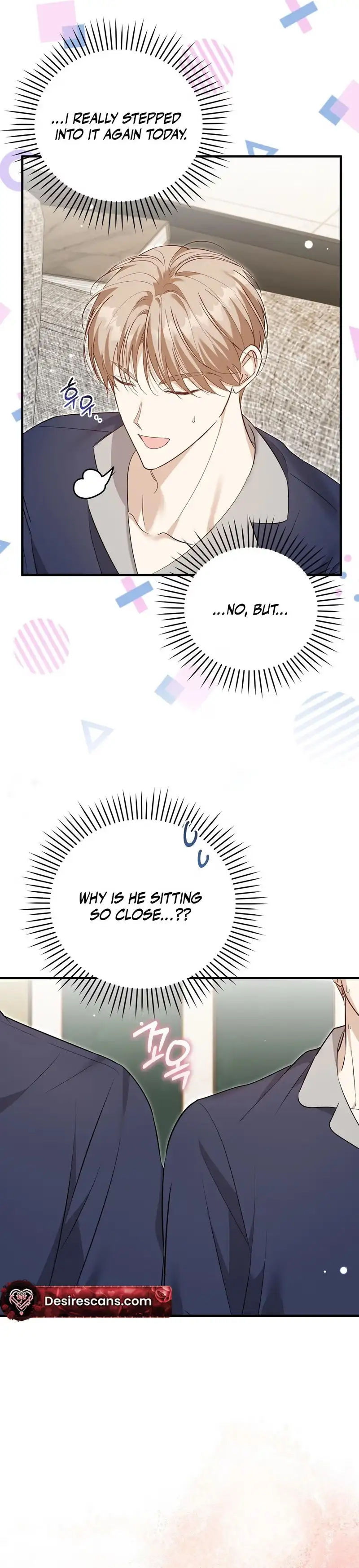 Read Lovesick and Tired chapter 25 image 16 on Lezhin