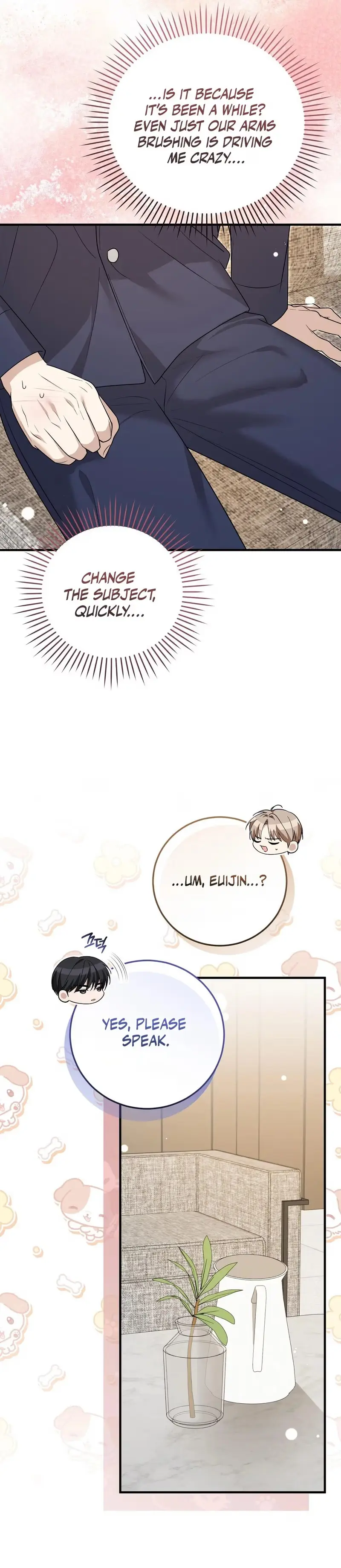 Read Lovesick and Tired chapter 25 image 17 on Lezhin