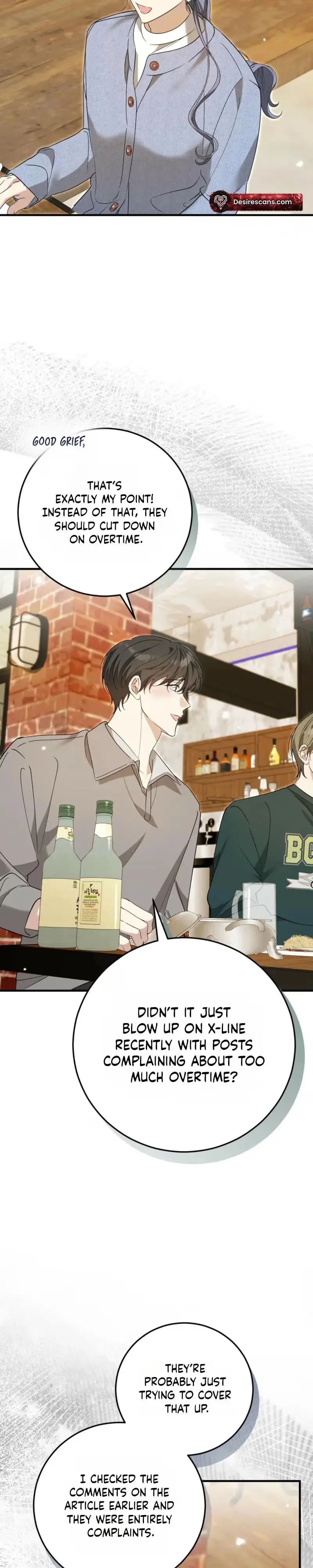 Read Lovesick and Tired chapter 28 image 20 on Lezhin