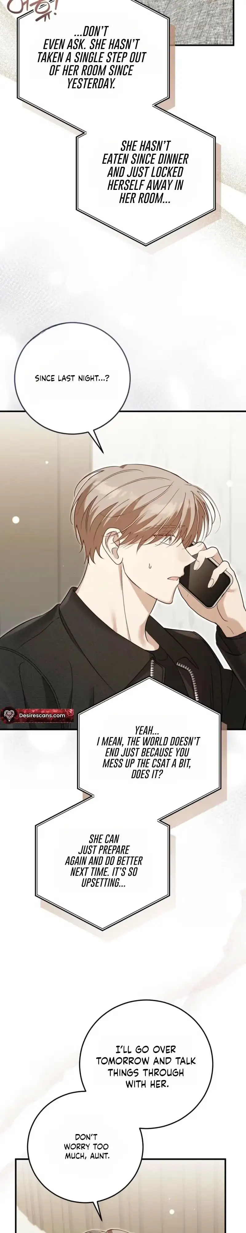 Read Lovesick and Tired chapter 28 image 5 on Lezhin