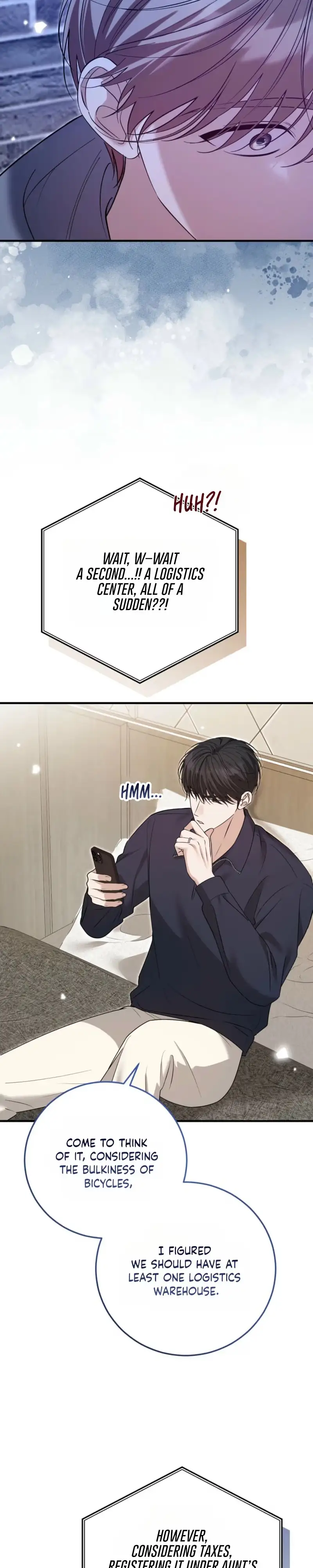 Read Lovesick and Tired chapter 29 image 23 on Lezhin