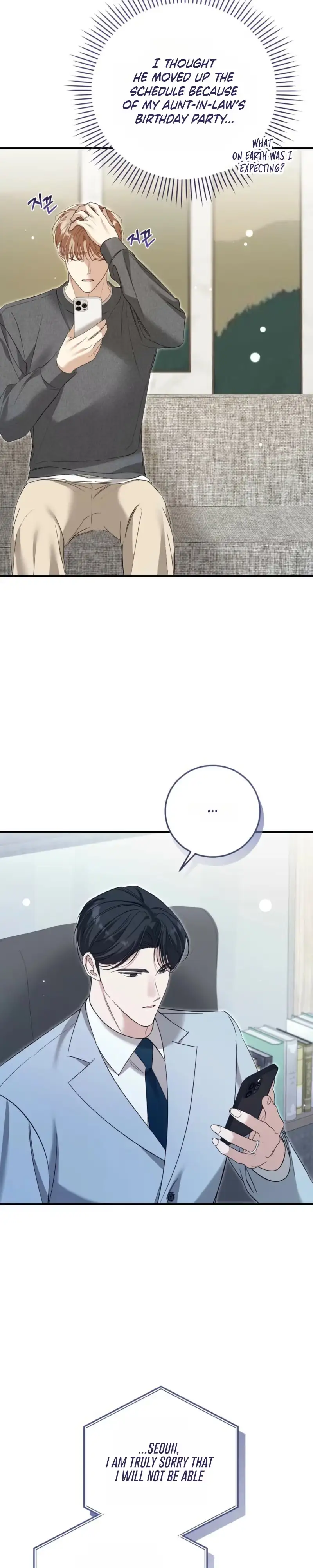 Read Lovesick and Tired chapter 30 image 14 on Lezhin