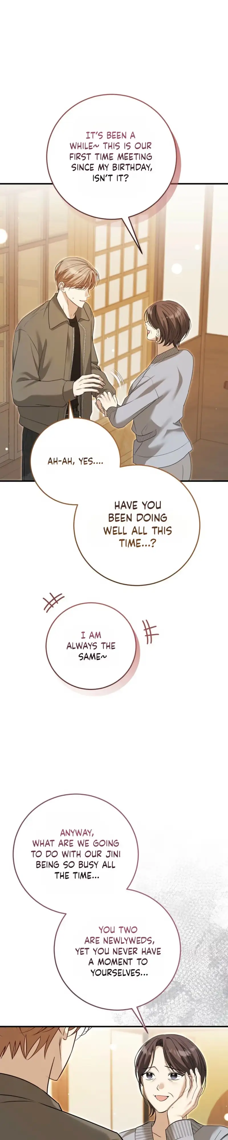 Read Lovesick and Tired chapter 30 image 22 on Lezhin
