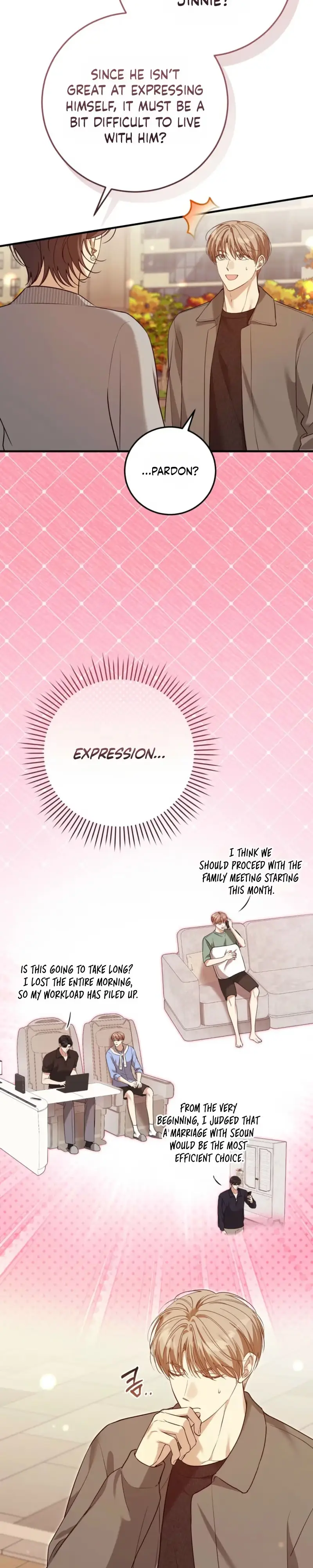 Read Lovesick and Tired chapter 32 image 1 on Lezhin