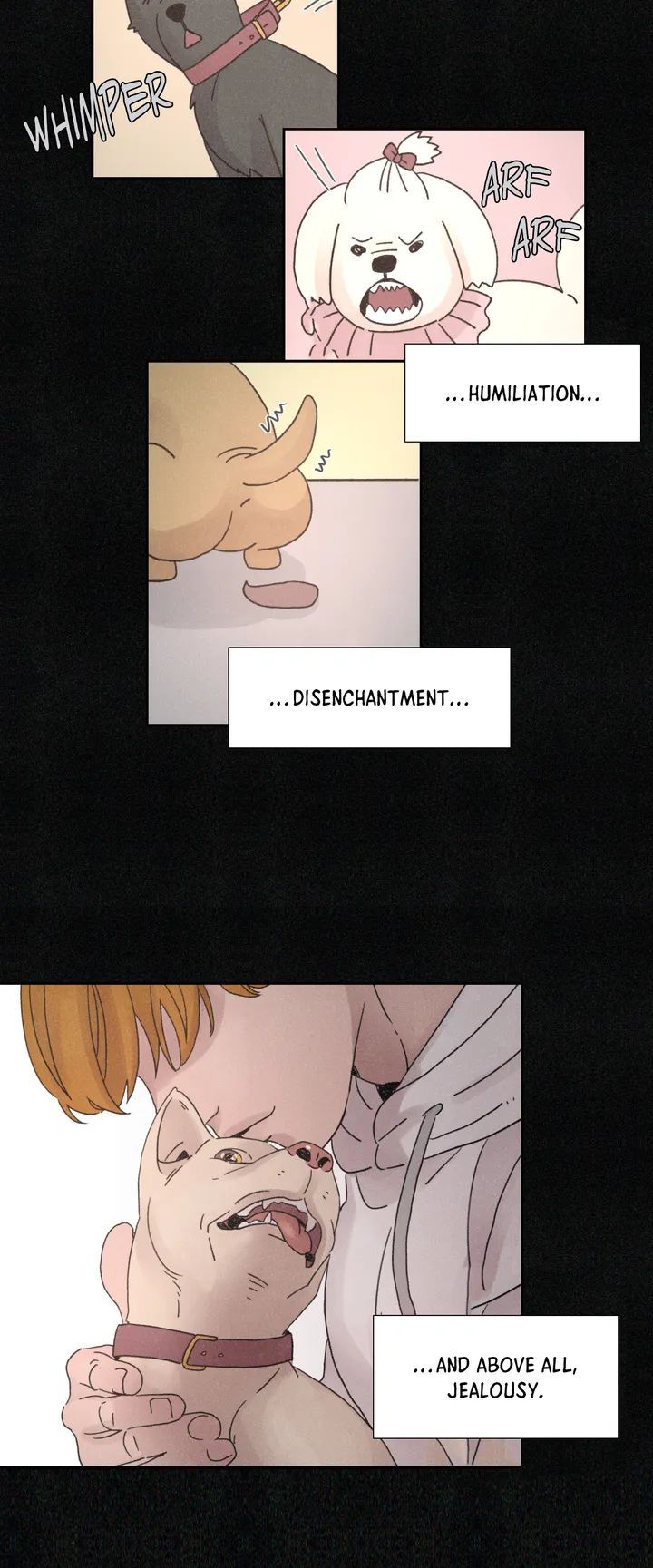 Read Lovesick Dog chapter 0 image 2 on Lezhin