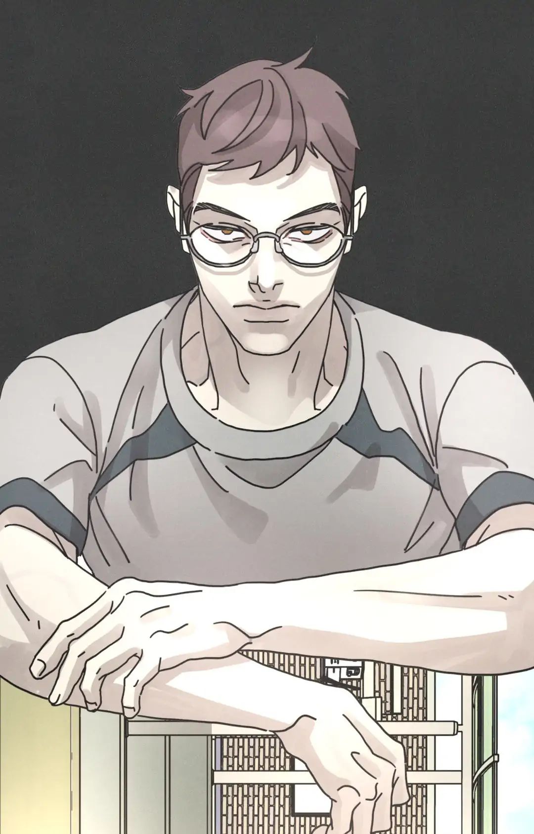 Read Lovesick Dog chapter 1.1 image 43 on Lezhin